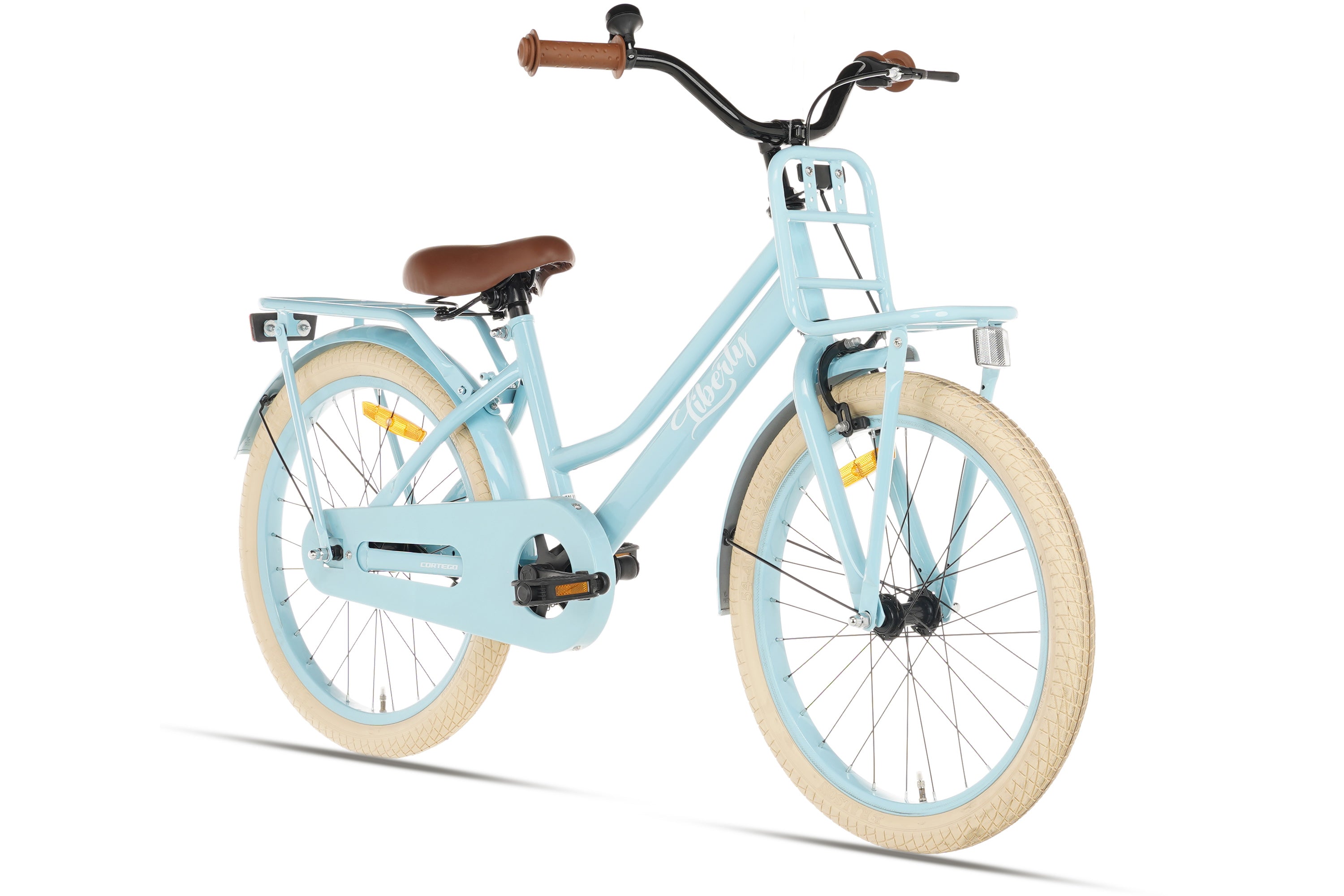 Cortego Liberty meisjesfiets Blauw 20 inch