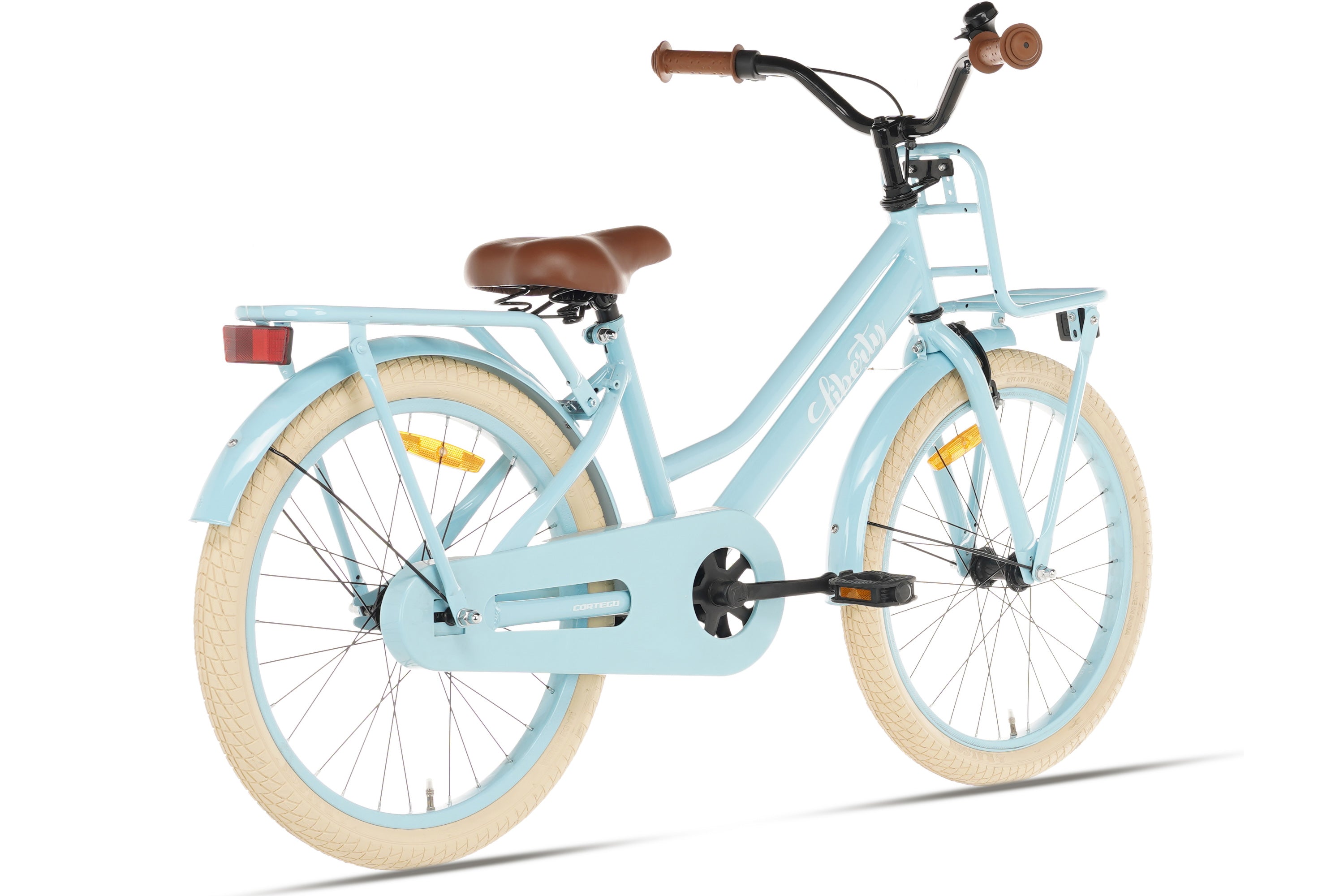 Cortego Liberty meisjesfiets Blauw 20 inch