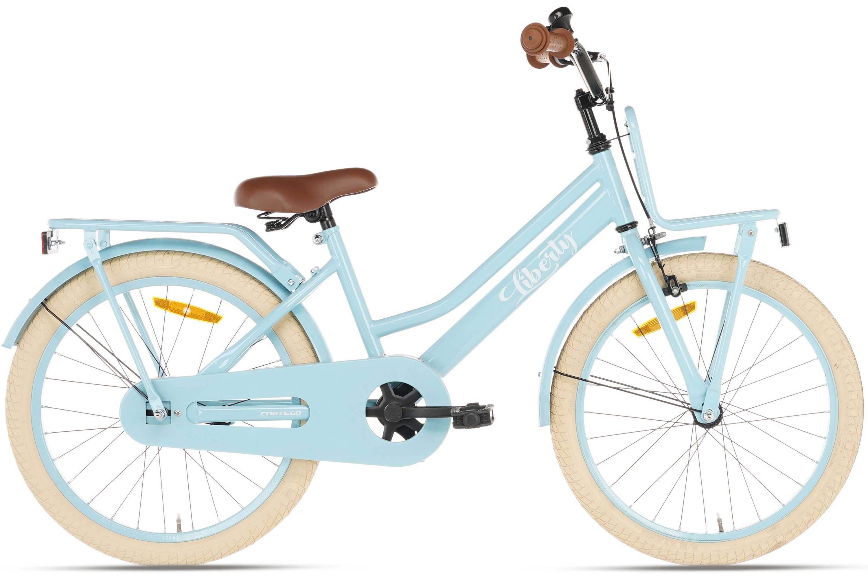 Cortego Liberty meisjesfiets Blauw 20 inch