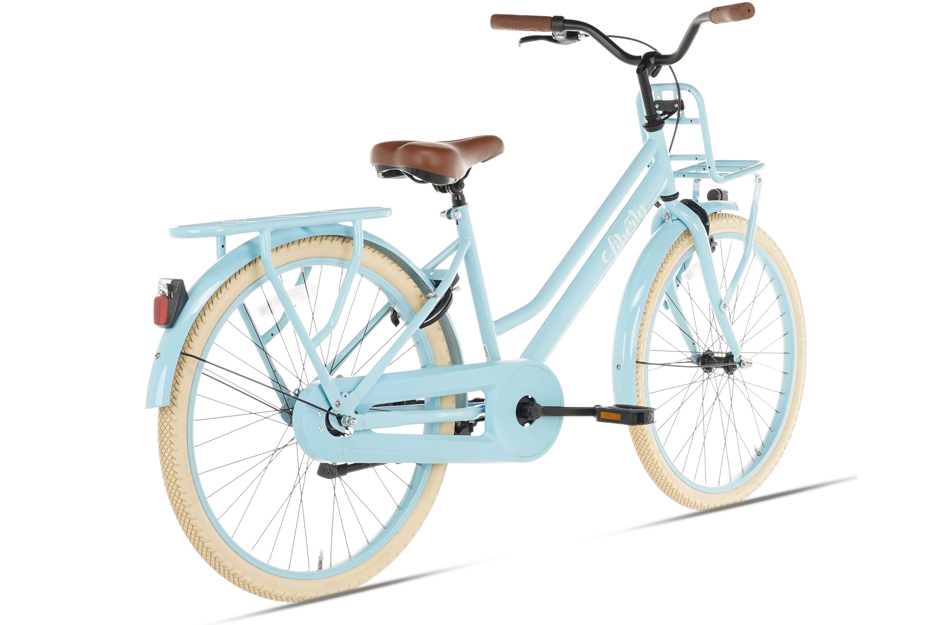Cortego Liberty Meisjesfiets 24 inch Blauw