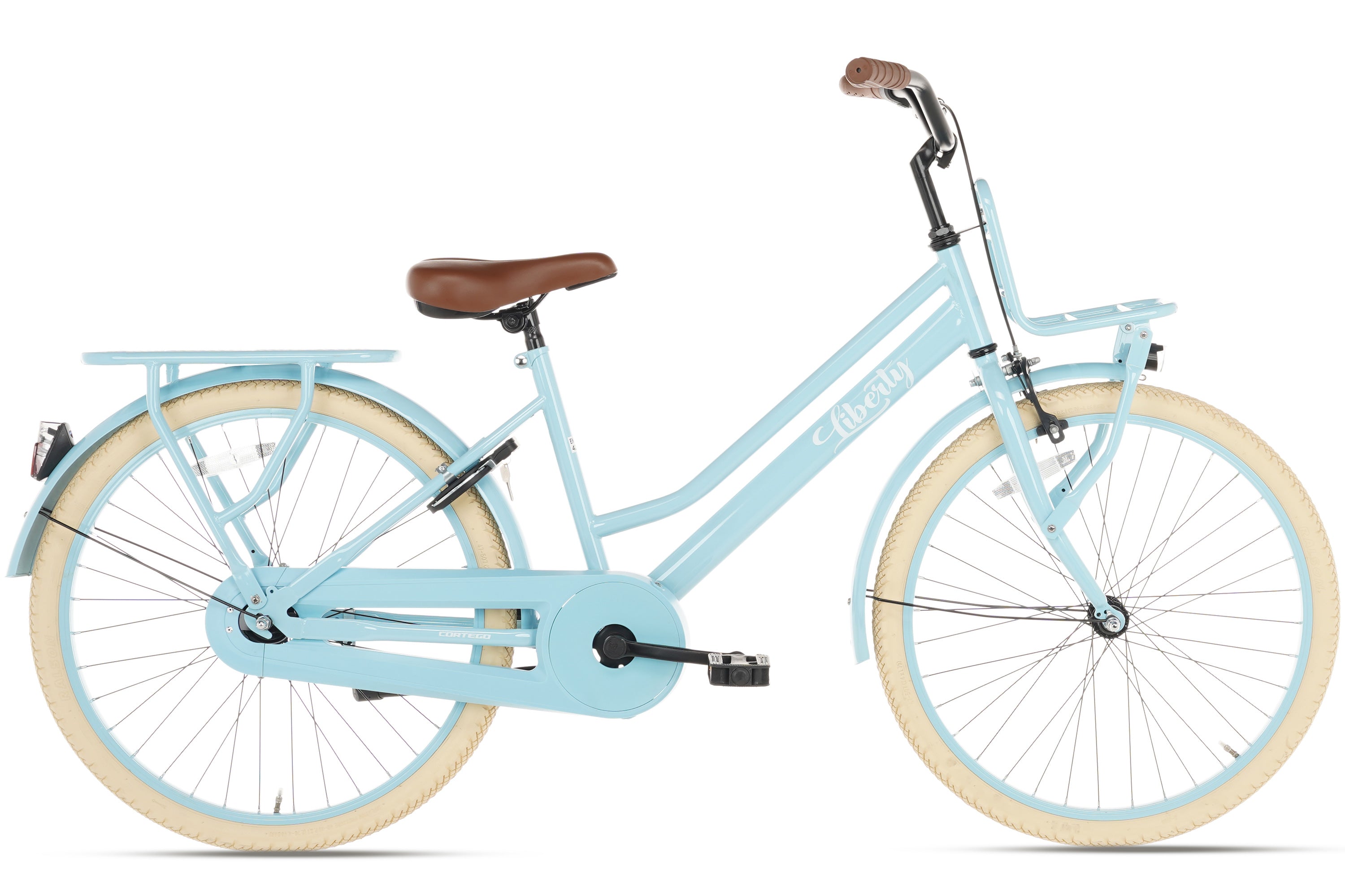 Cortego Liberty Meisjesfiets 24 inch Blauw
