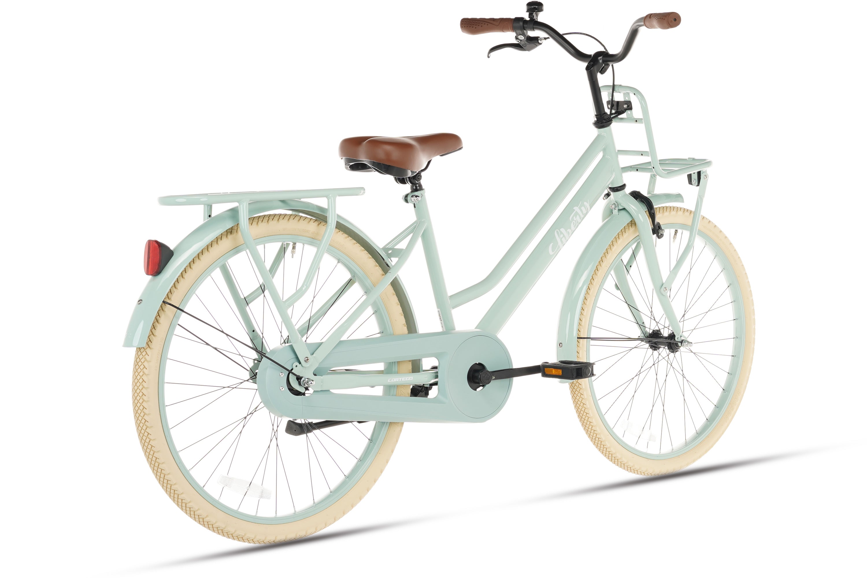 Cortego Liberty Meisjesfiets 24 inch Groen