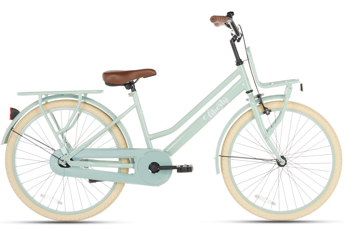 Cortego Liberty Meisjesfiets 26 inch Groen