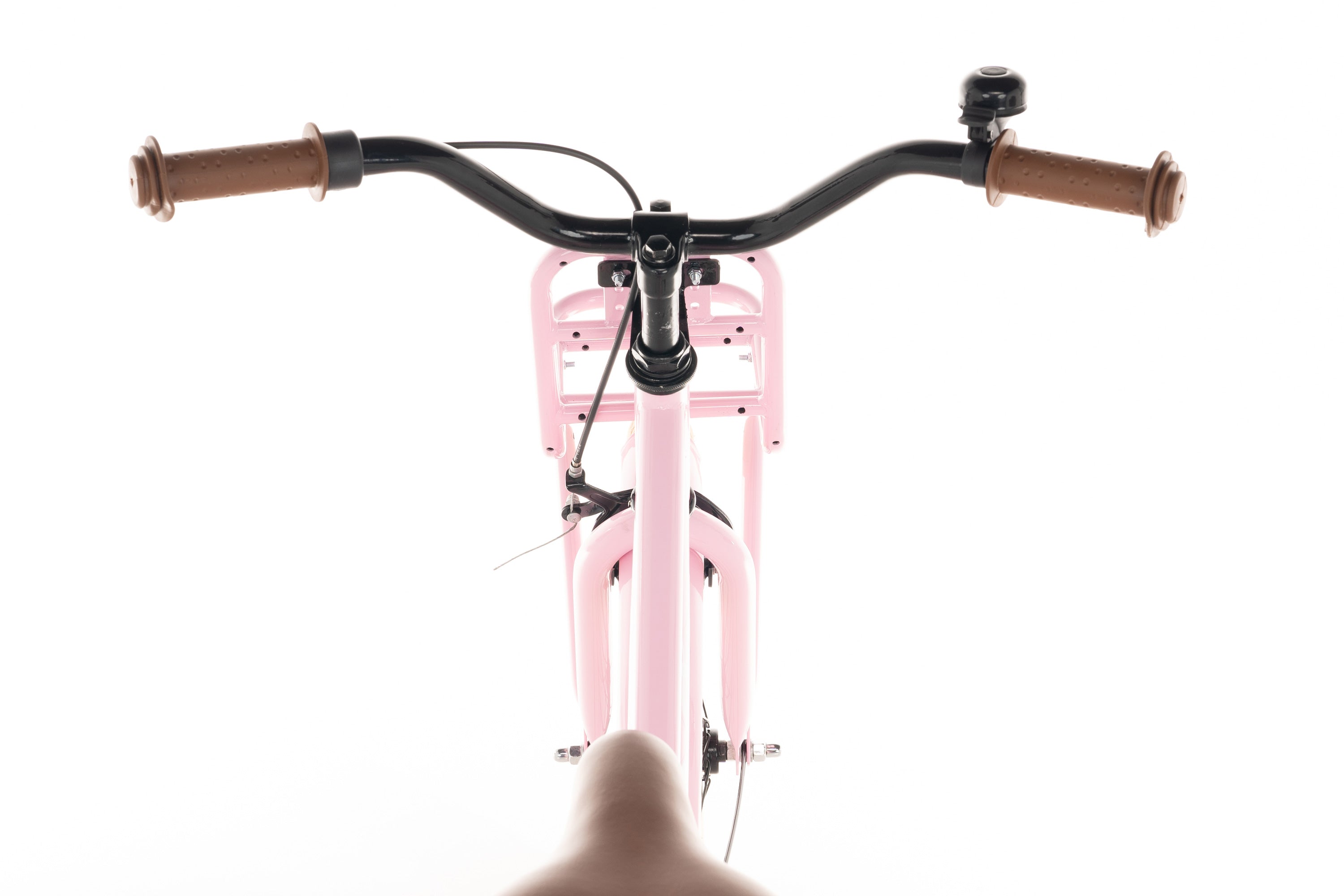 Cortego Liberty meisjesfiets Roze 18 inch