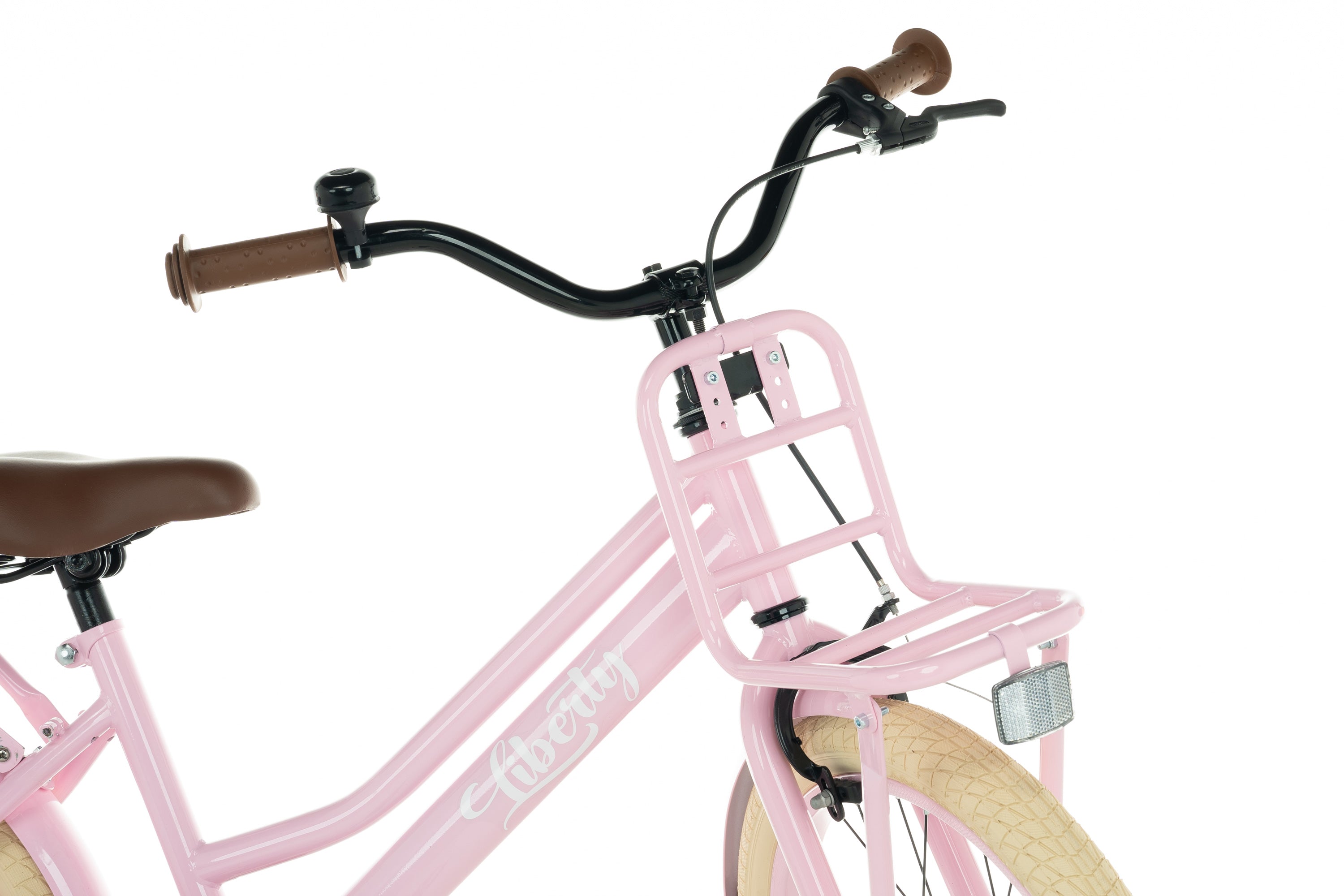 Cortego Liberty meisjesfiets Roze 22 inch