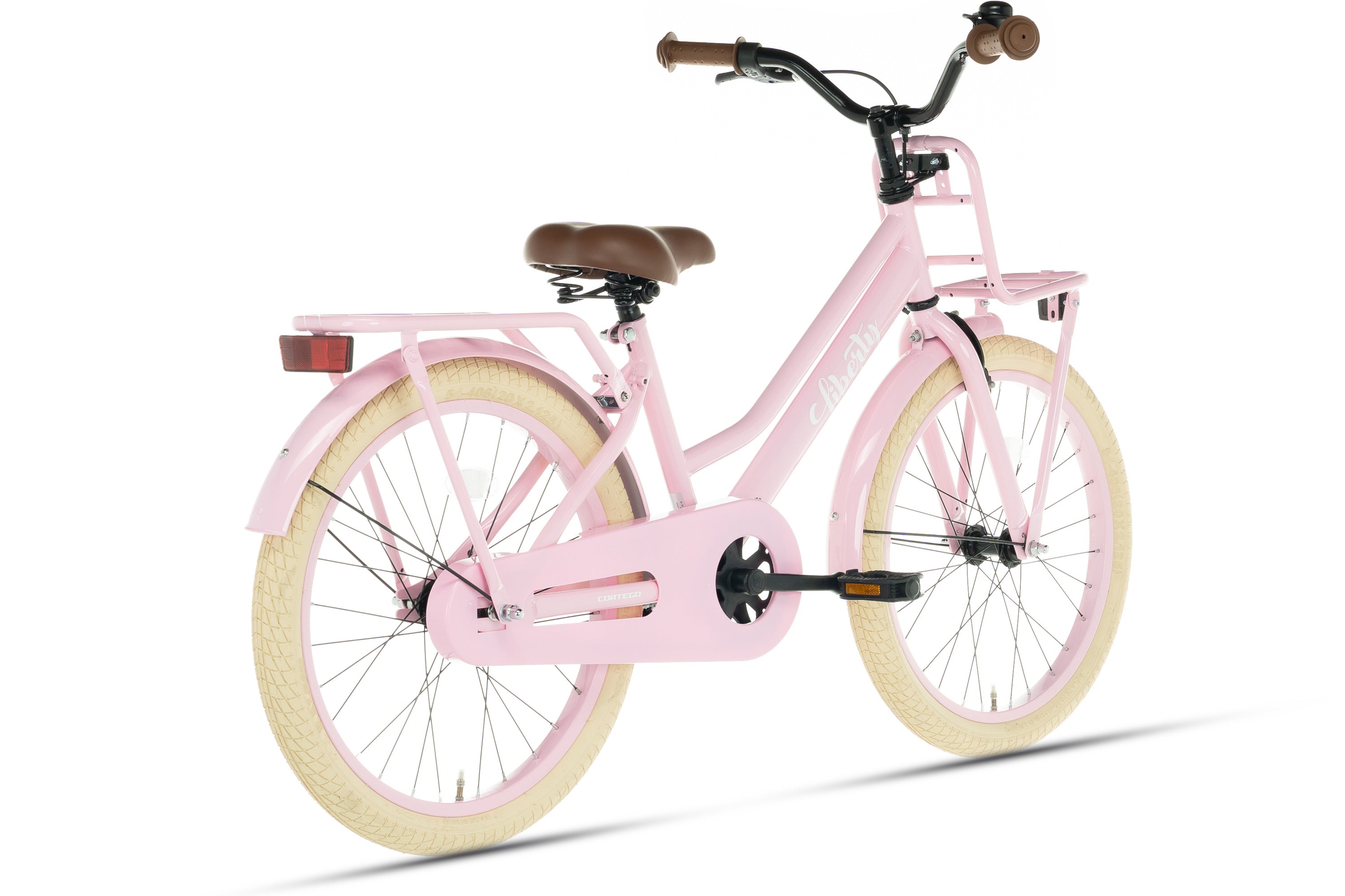 Cortego Liberty meisjesfiets Roze 20 inch