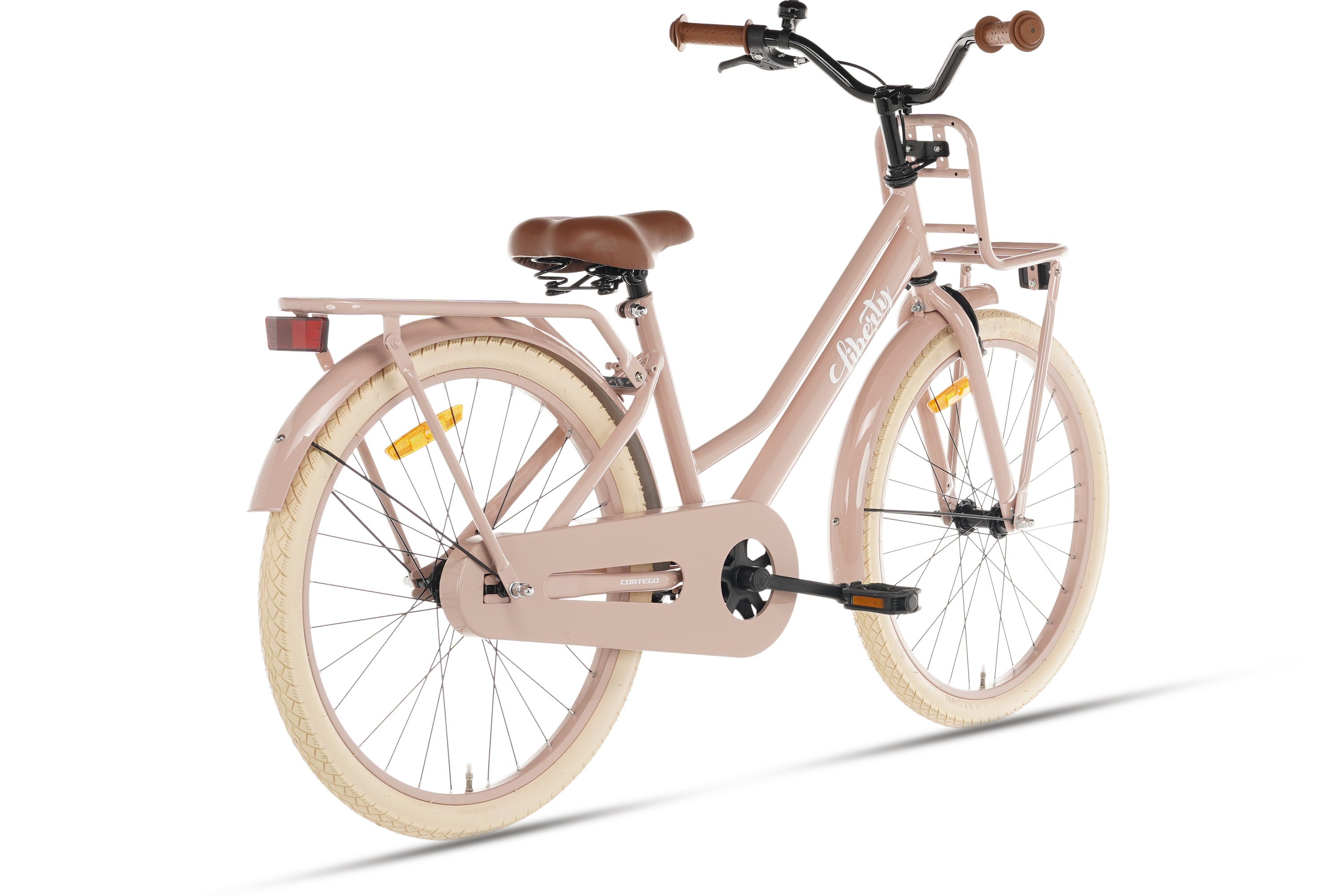 Cortego Liberty meisjesfiets Zalm 22 inch
