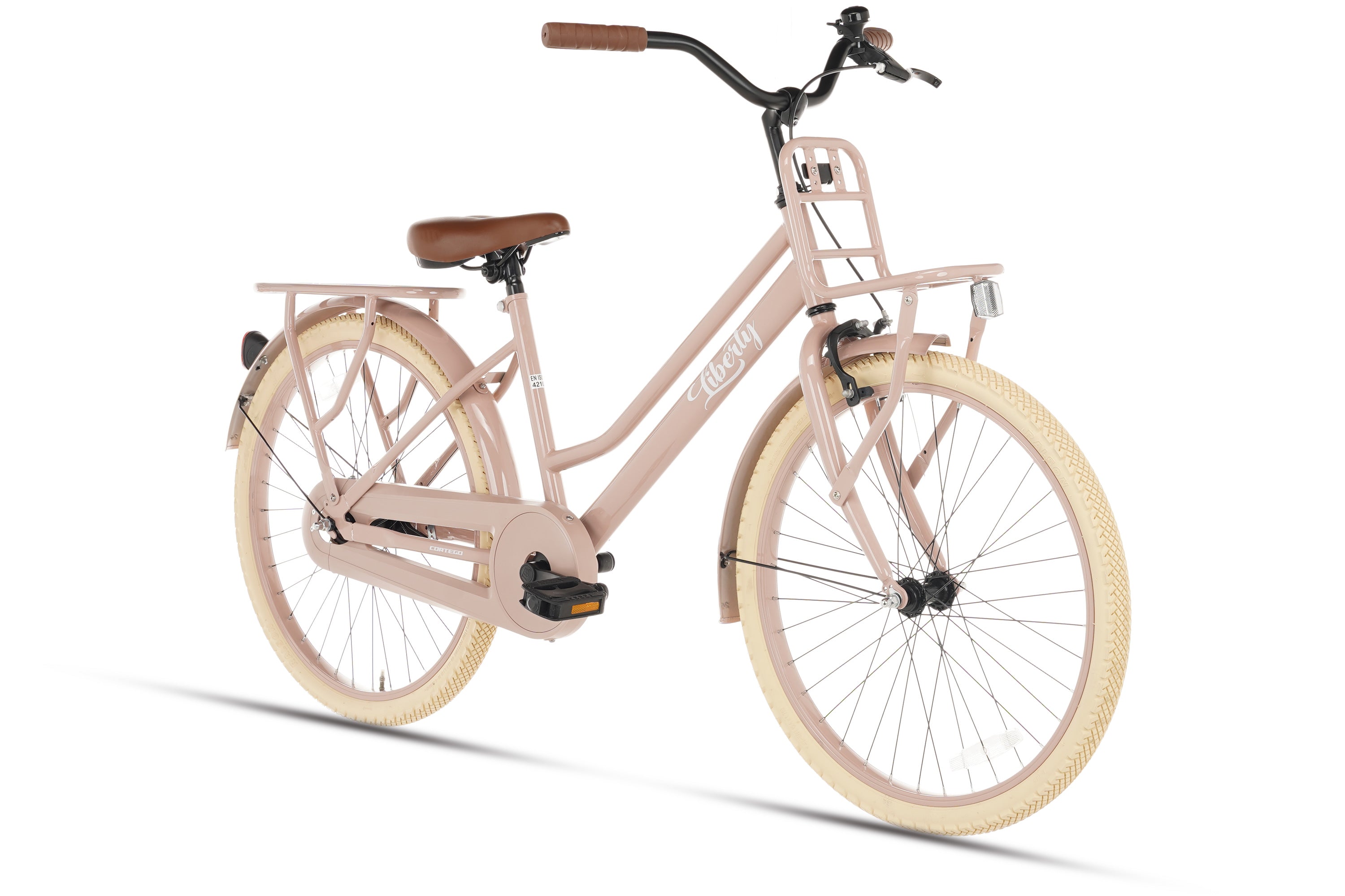 Cortego Liberty Meisjesfiets 24 inch Zalm