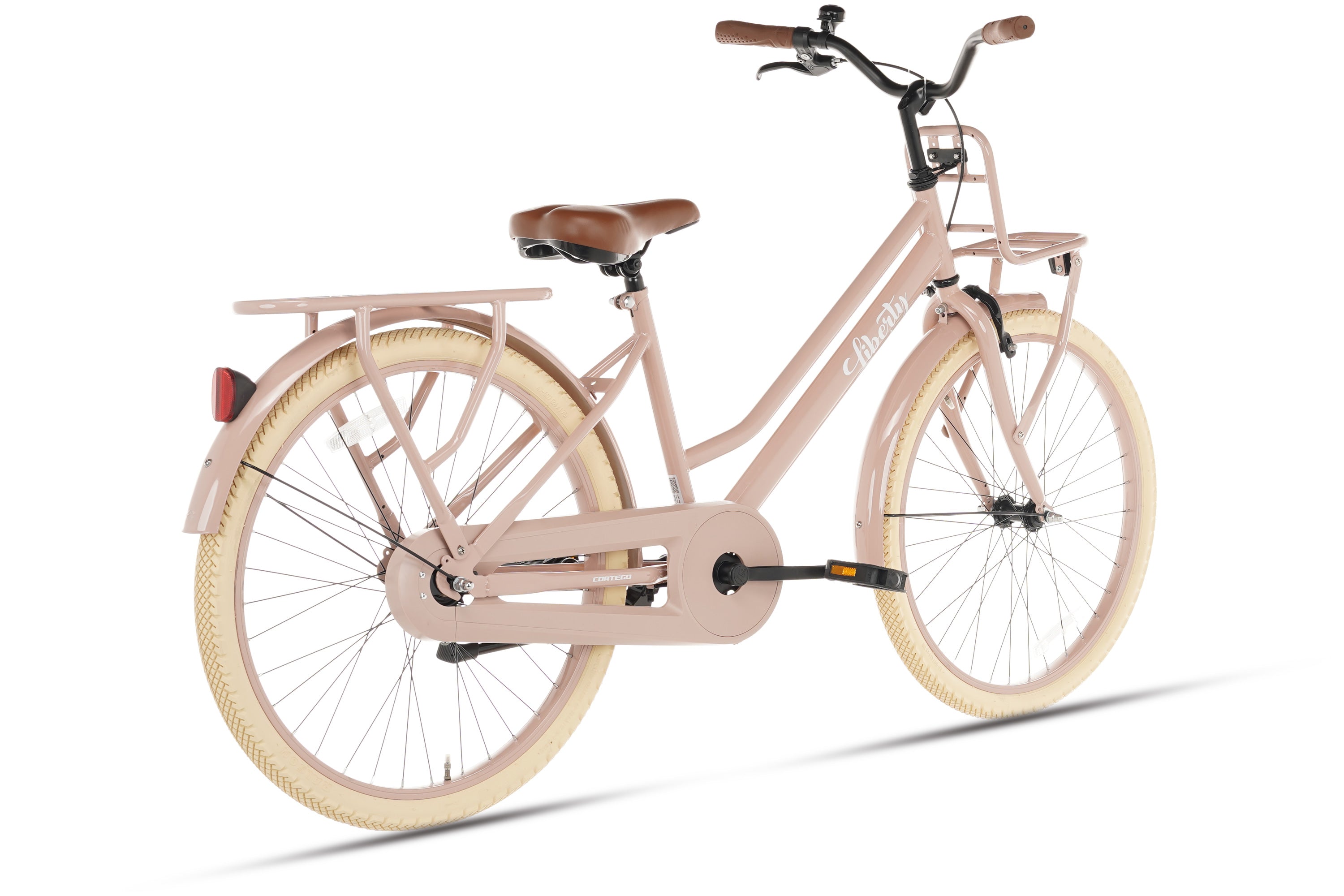 Cortego Liberty Meisjesfiets 24 inch Zalm