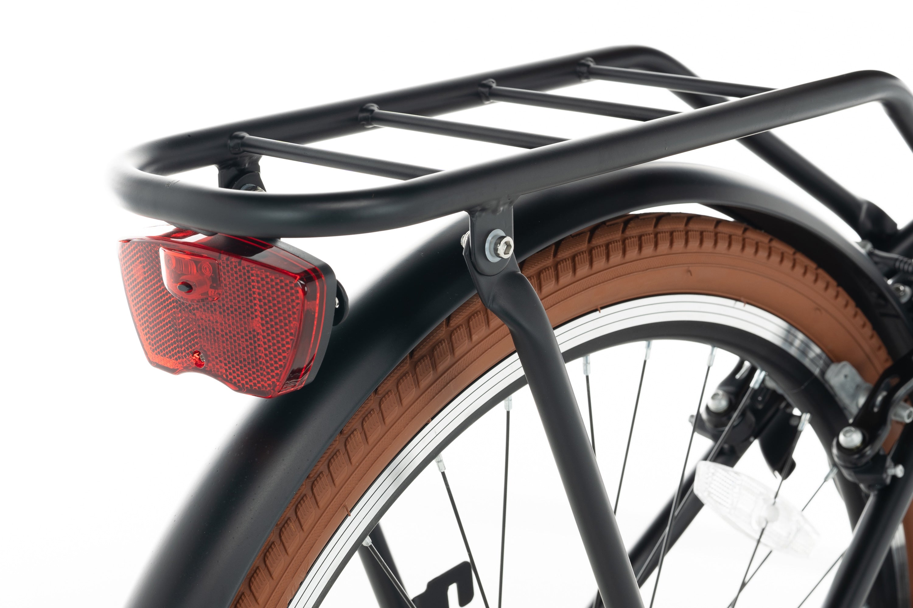 Cortego Transporter Meisjesfiets 26 inch Mat-Zwart