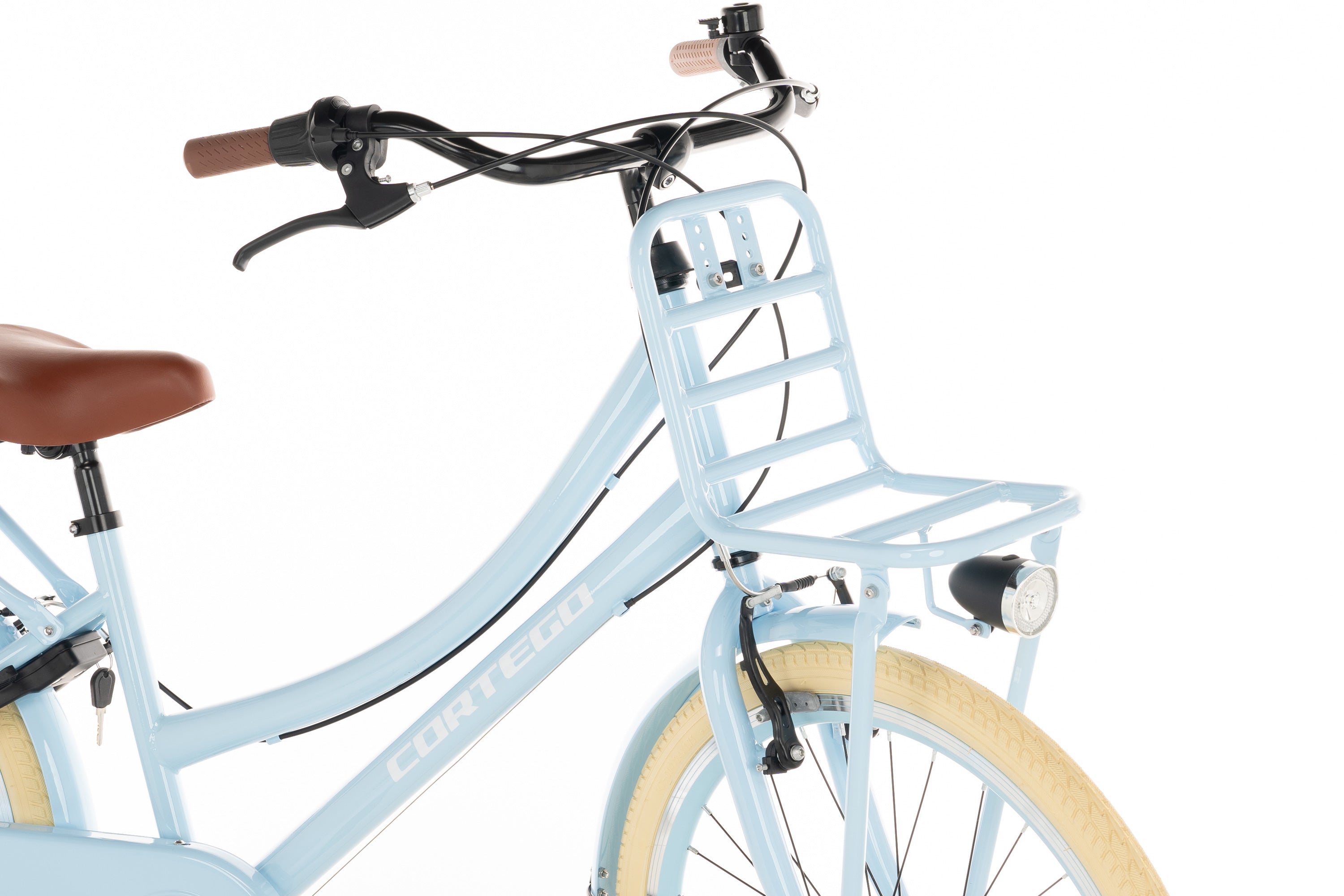 Cortego Transporter Meisjesfiets 22 inch - 7 Versnellingen - Blauw