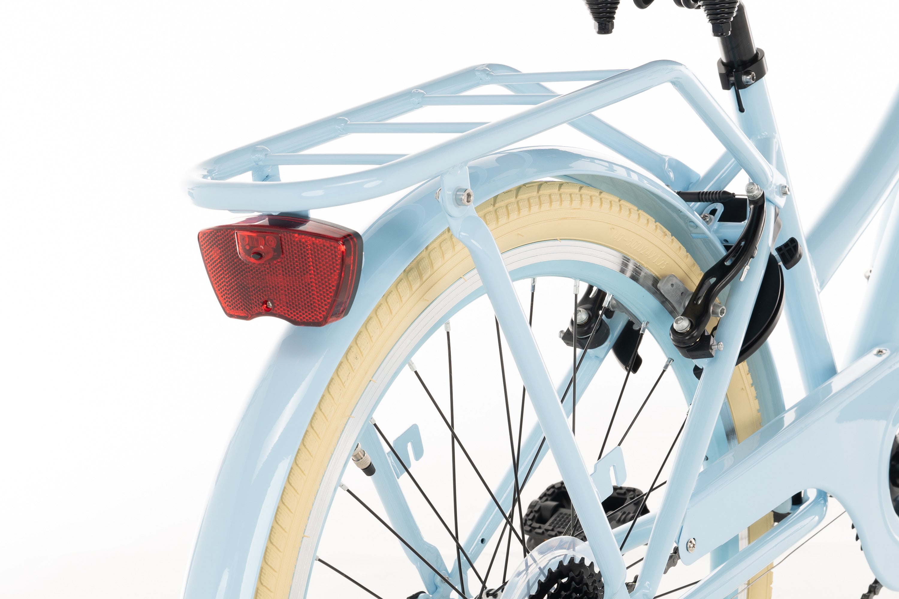 Cortego Transporter Meisjesfiets 22 inch - 7 Versnellingen - Blauw