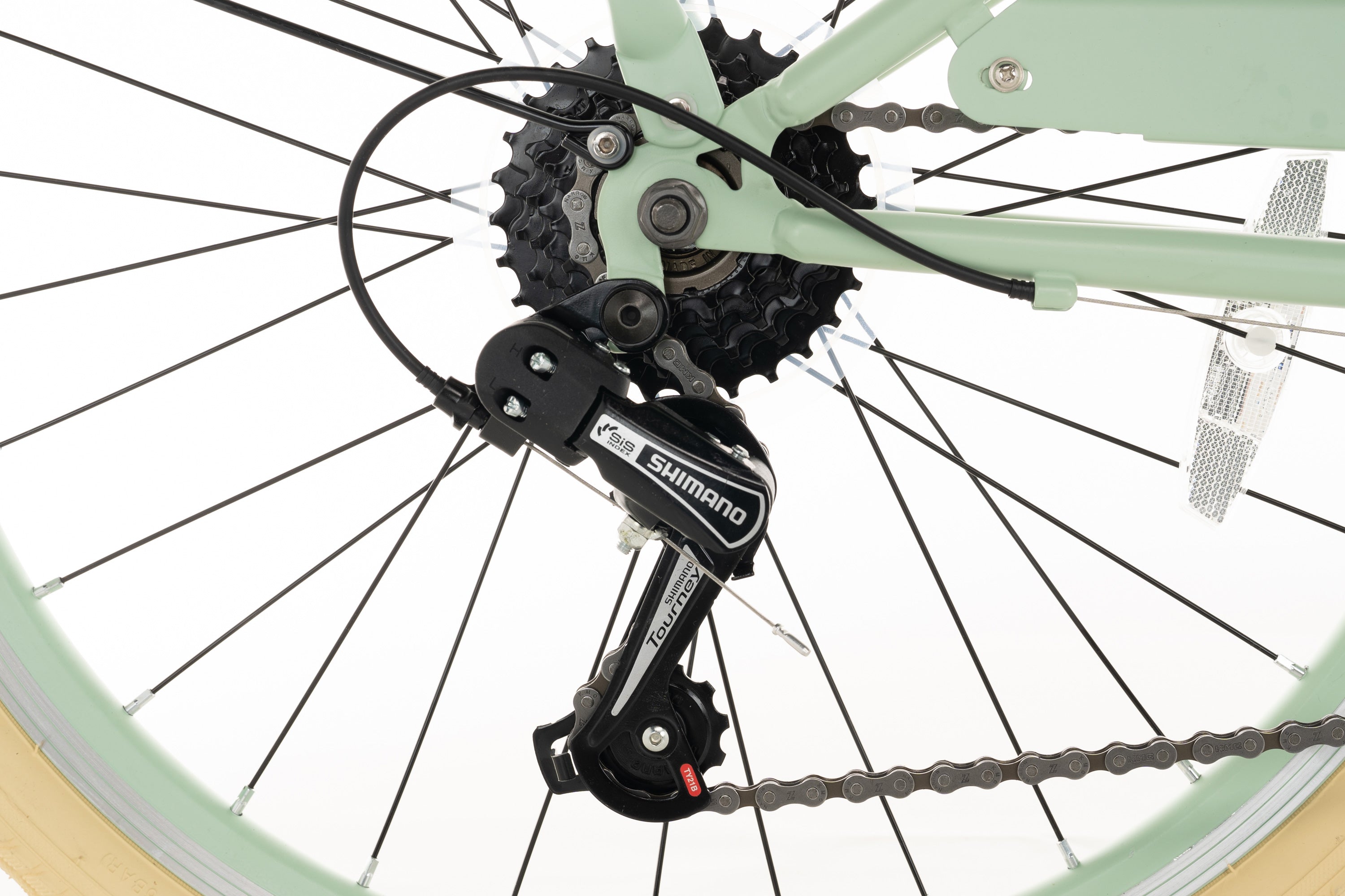 Cortego Transporter Meisjesfiets 24 inch - 7 Versnellingen - Groen