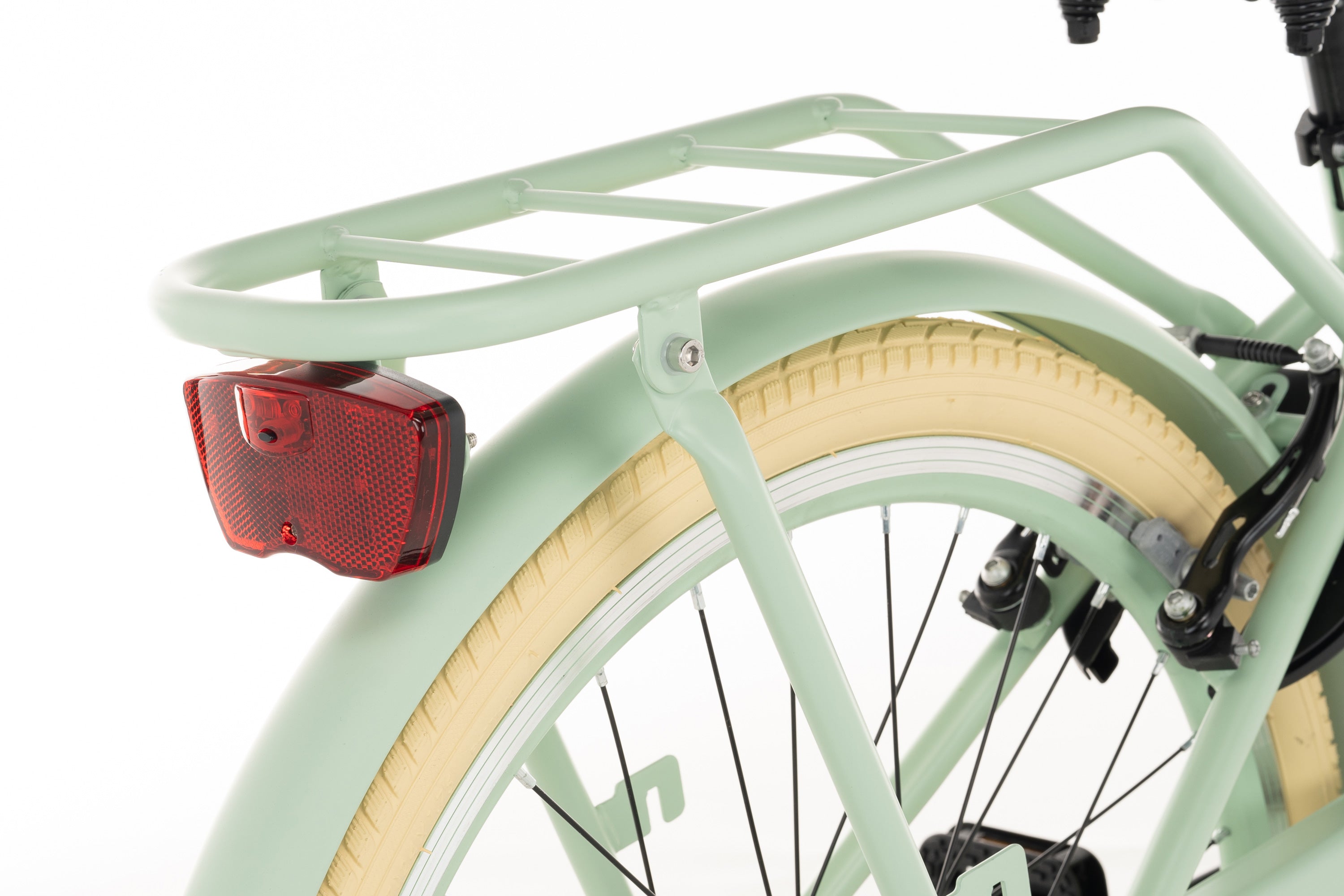 Cortego Transporter Meisjesfiets 24 inch - 7 Versnellingen - Groen