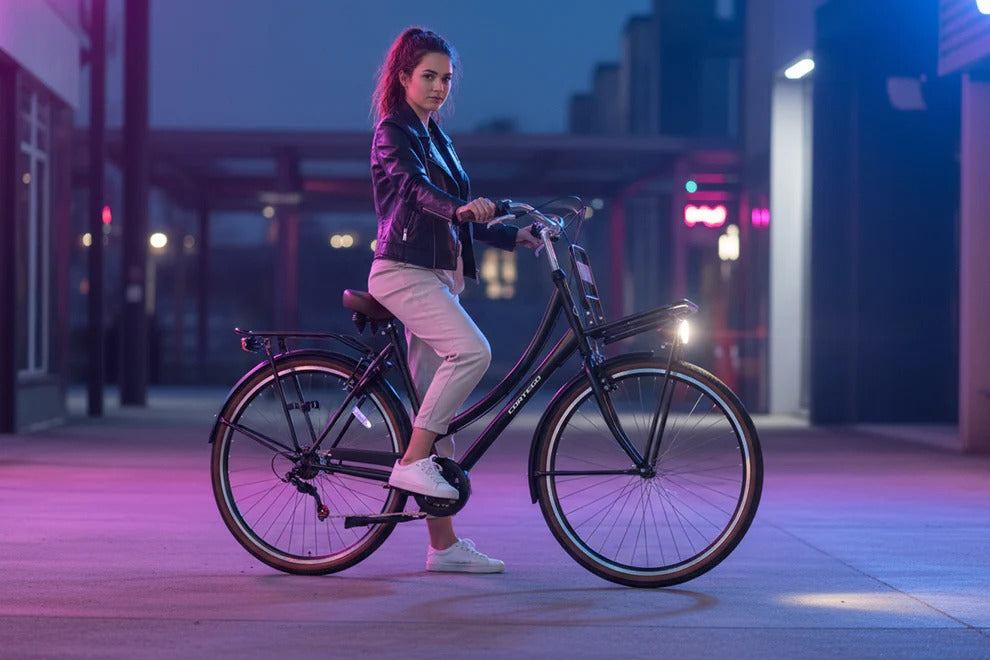 Cortego Transporter Damesfiets 28 Inch - 7 Versnellingen