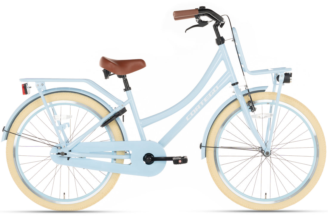 Cortego Transporter Meisjesfiets 22 inch Blauw