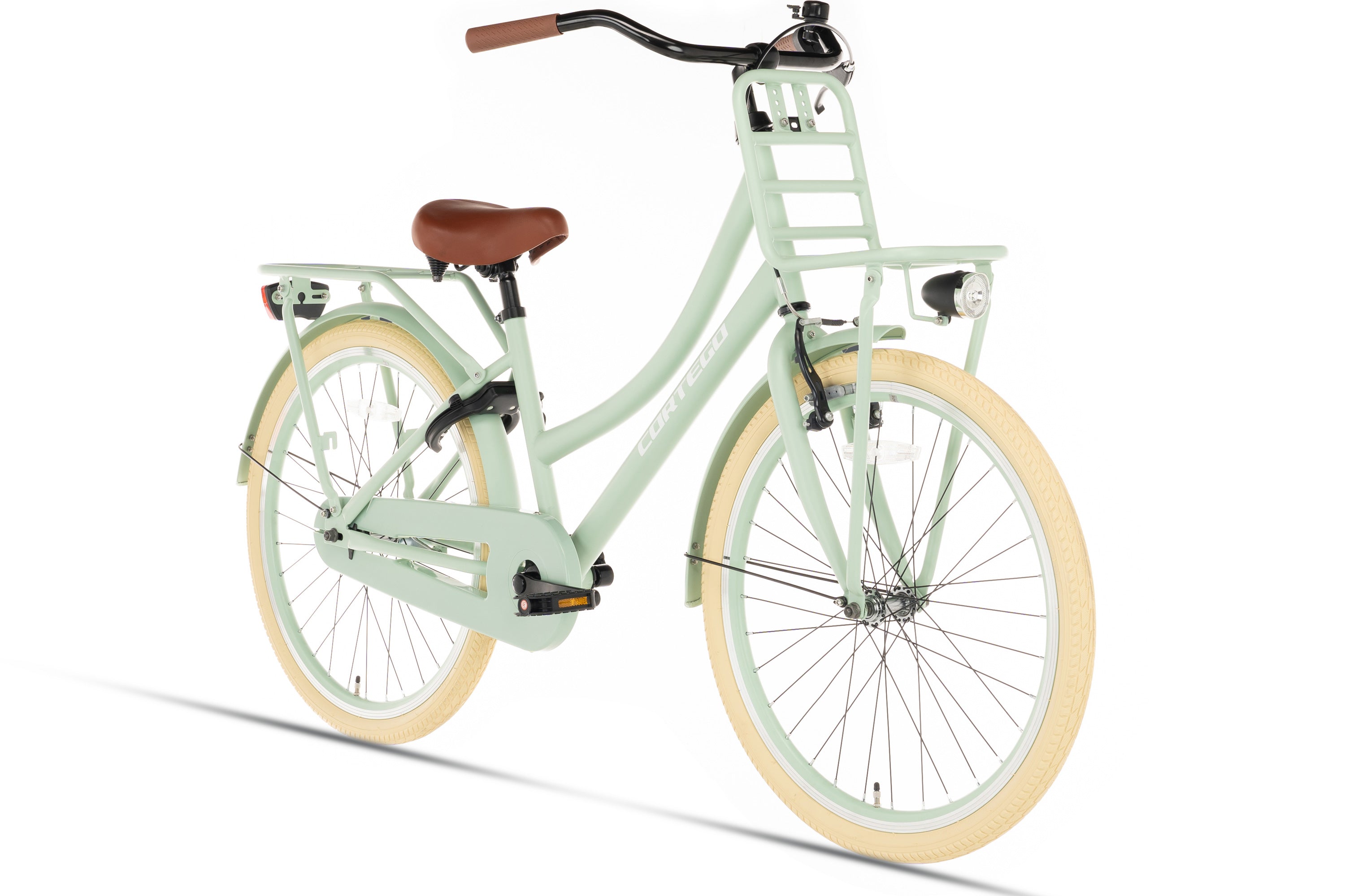 Cortego Transporter Meisjesfiets 22 inch Groen