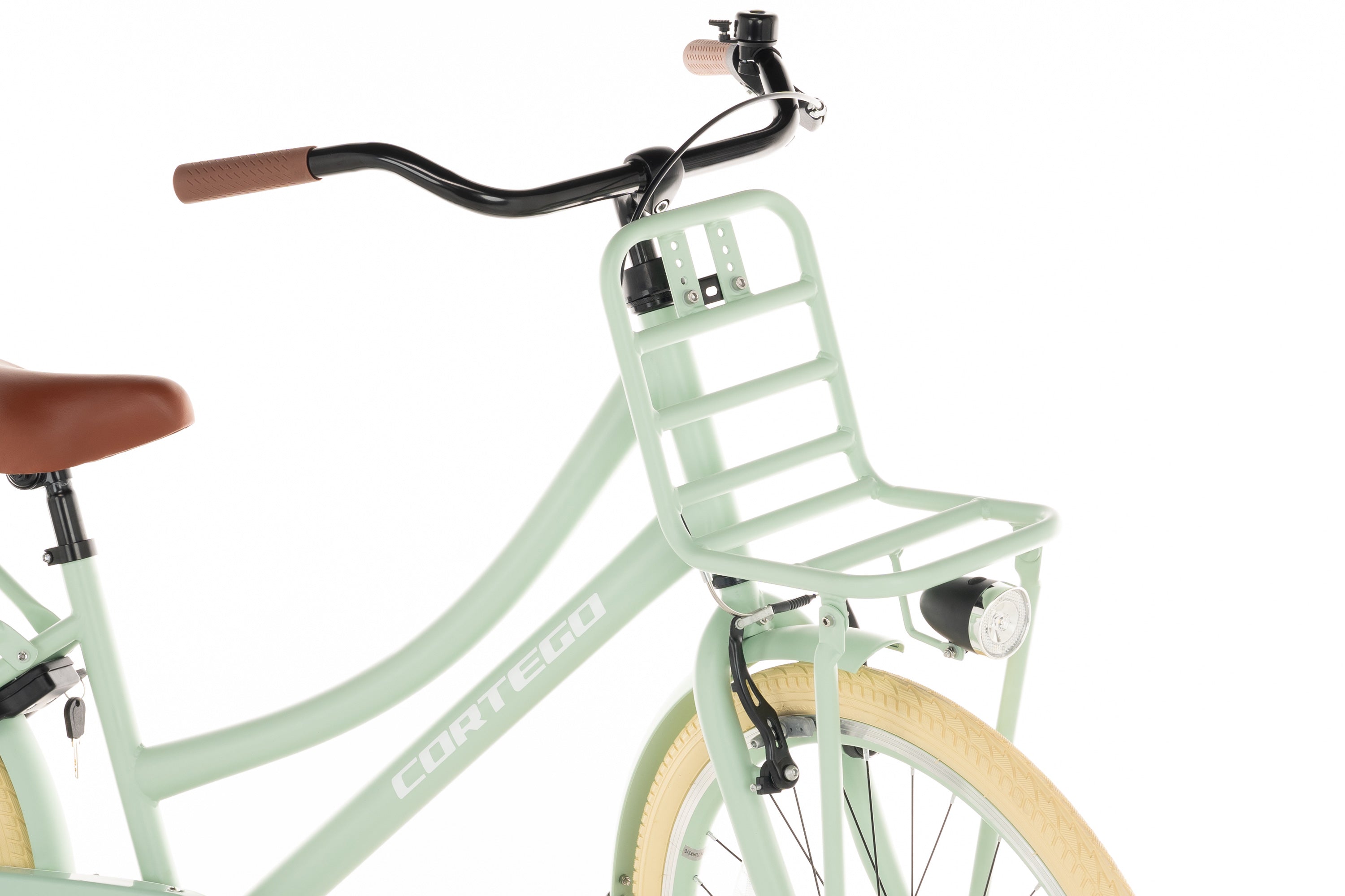 Cortego Transporter Meisjesfiets 22 inch Groen