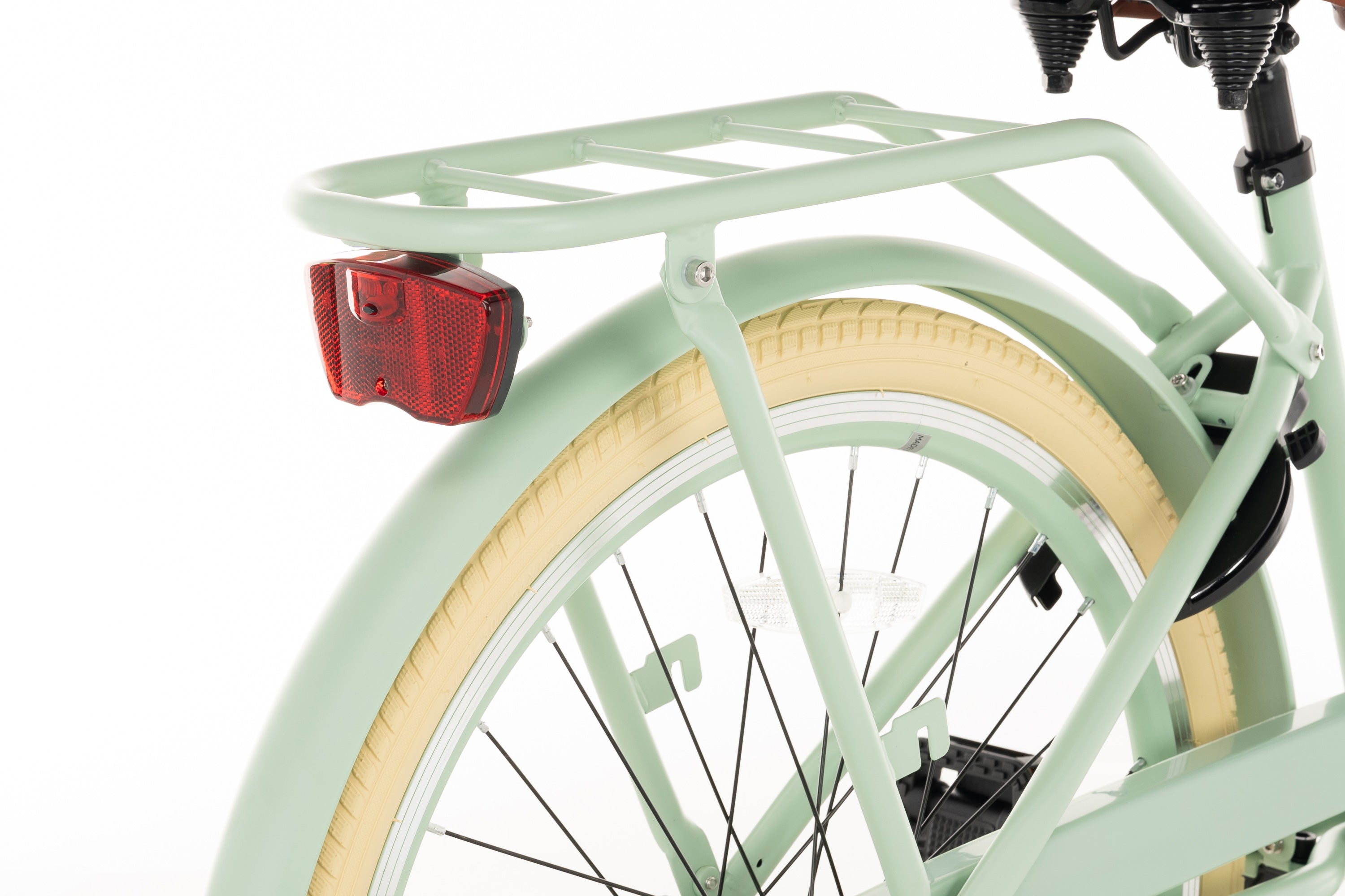 Cortego Transporter Meisjesfiets 22 inch Groen