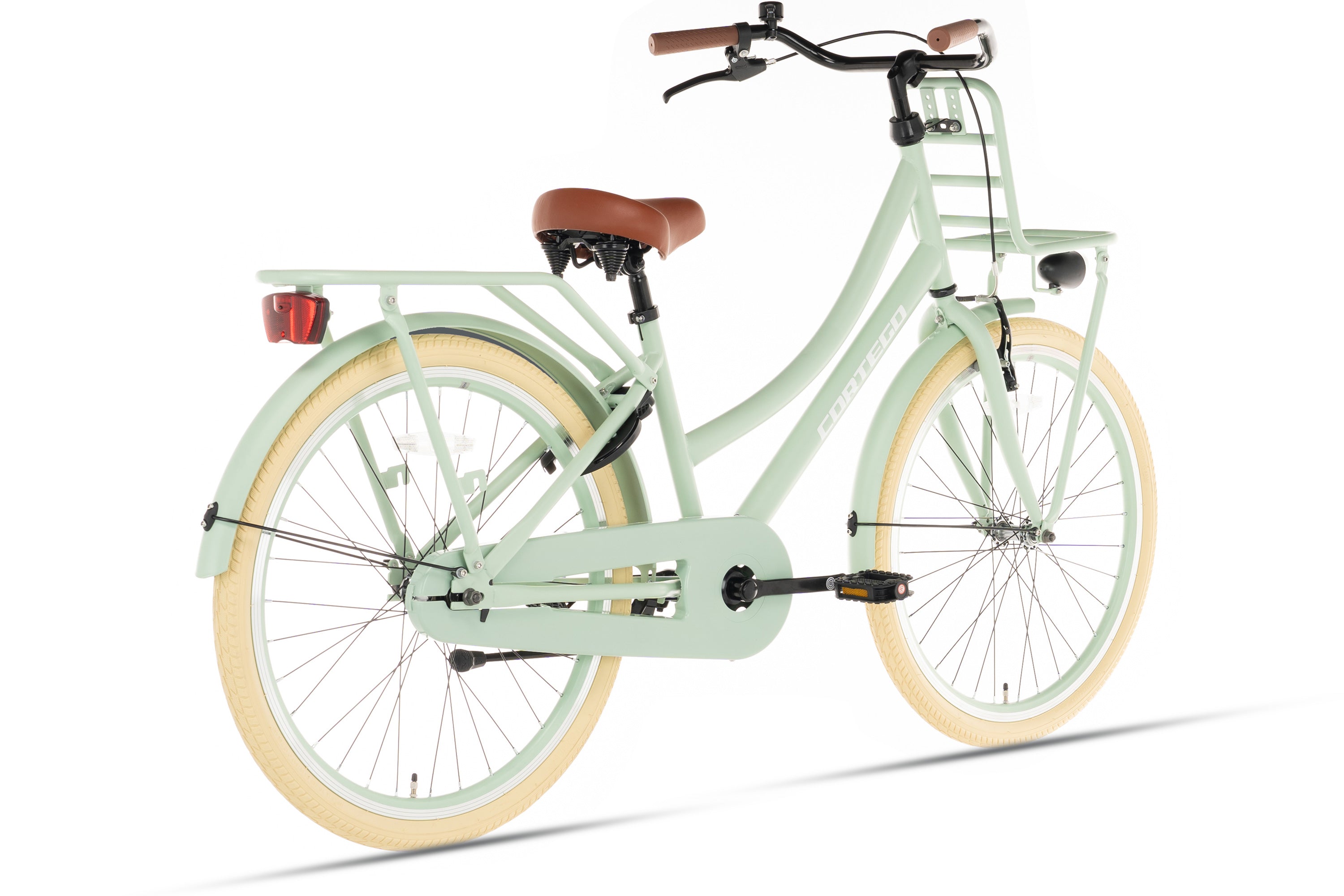 Cortego Transporter Meisjesfiets 22 inch Groen