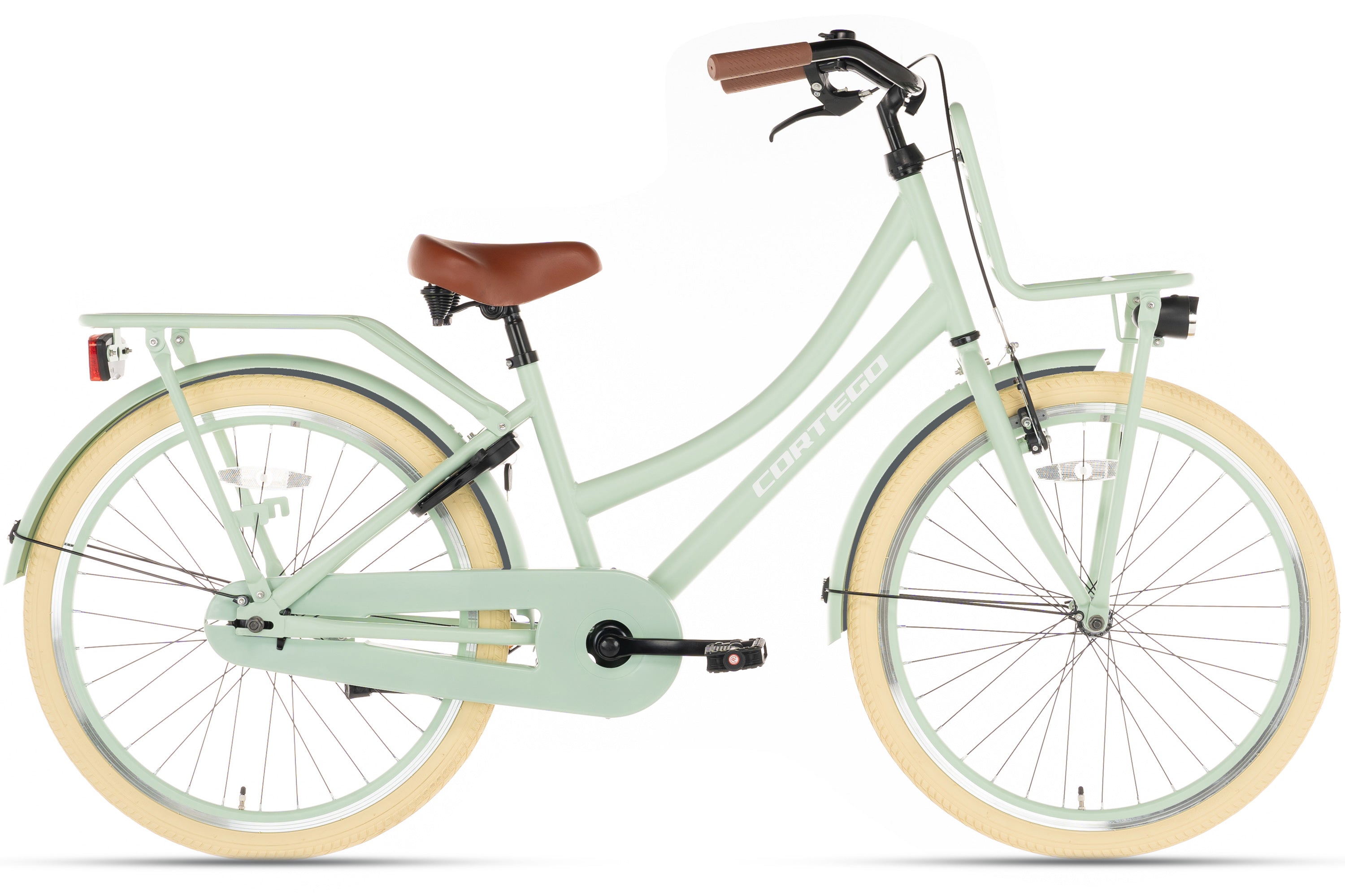 Cortego Transporter Meisjesfiets 22 inch Groen