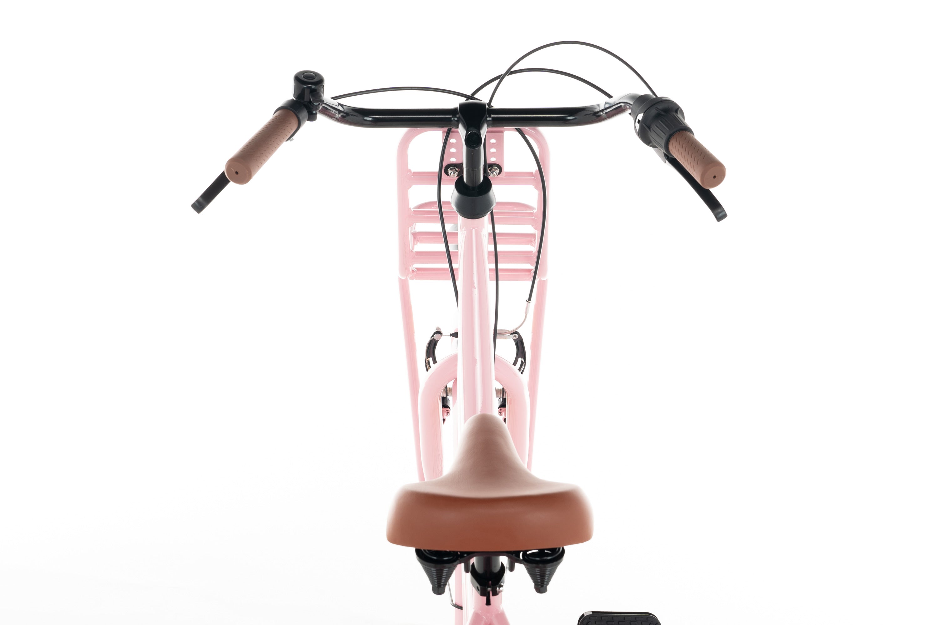 Cortego Transporter Meisjesfiets 22 inch - 7 Versnellingen - Roze