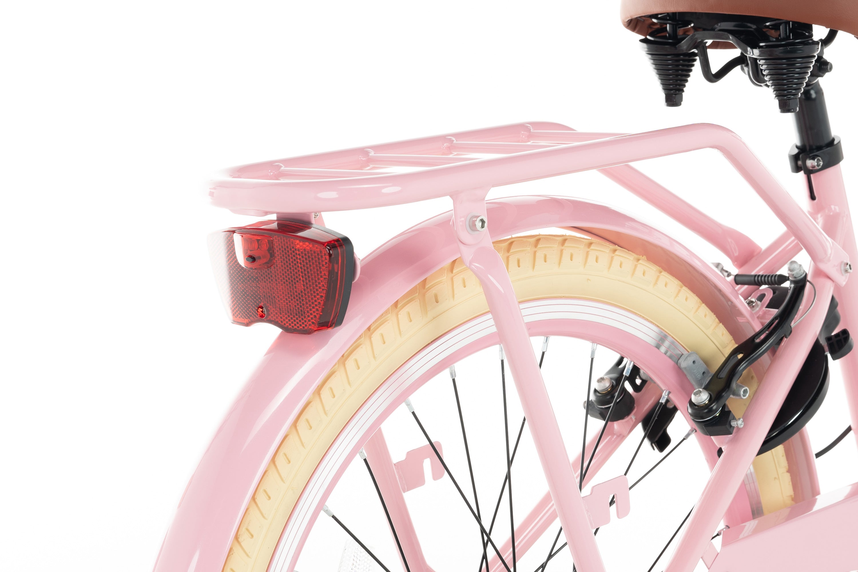 Cortego Transporter Meisjesfiets 22 inch - 7 Versnellingen - Roze