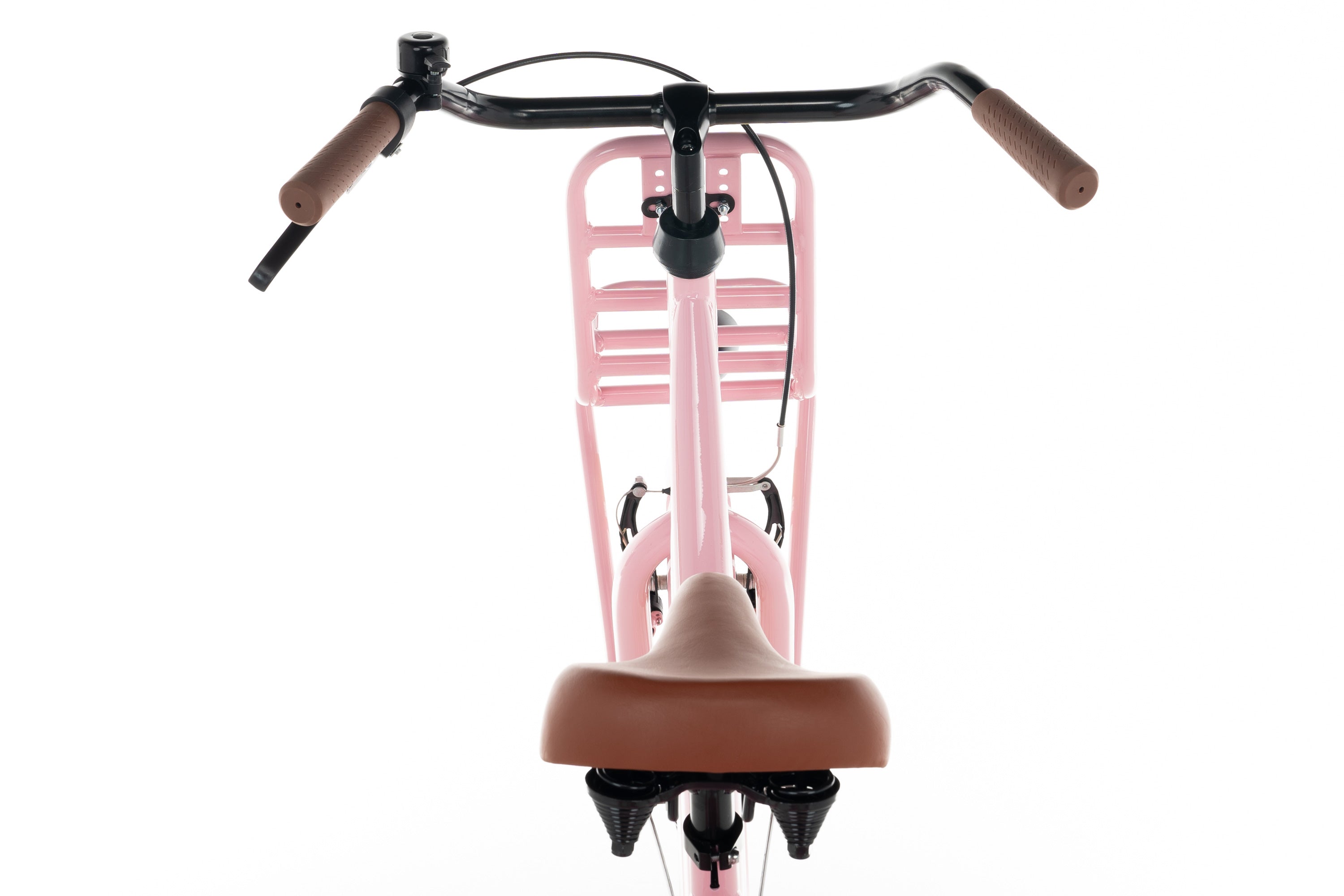 Cortego Transporter Meisjesfiets 22 inch Roze