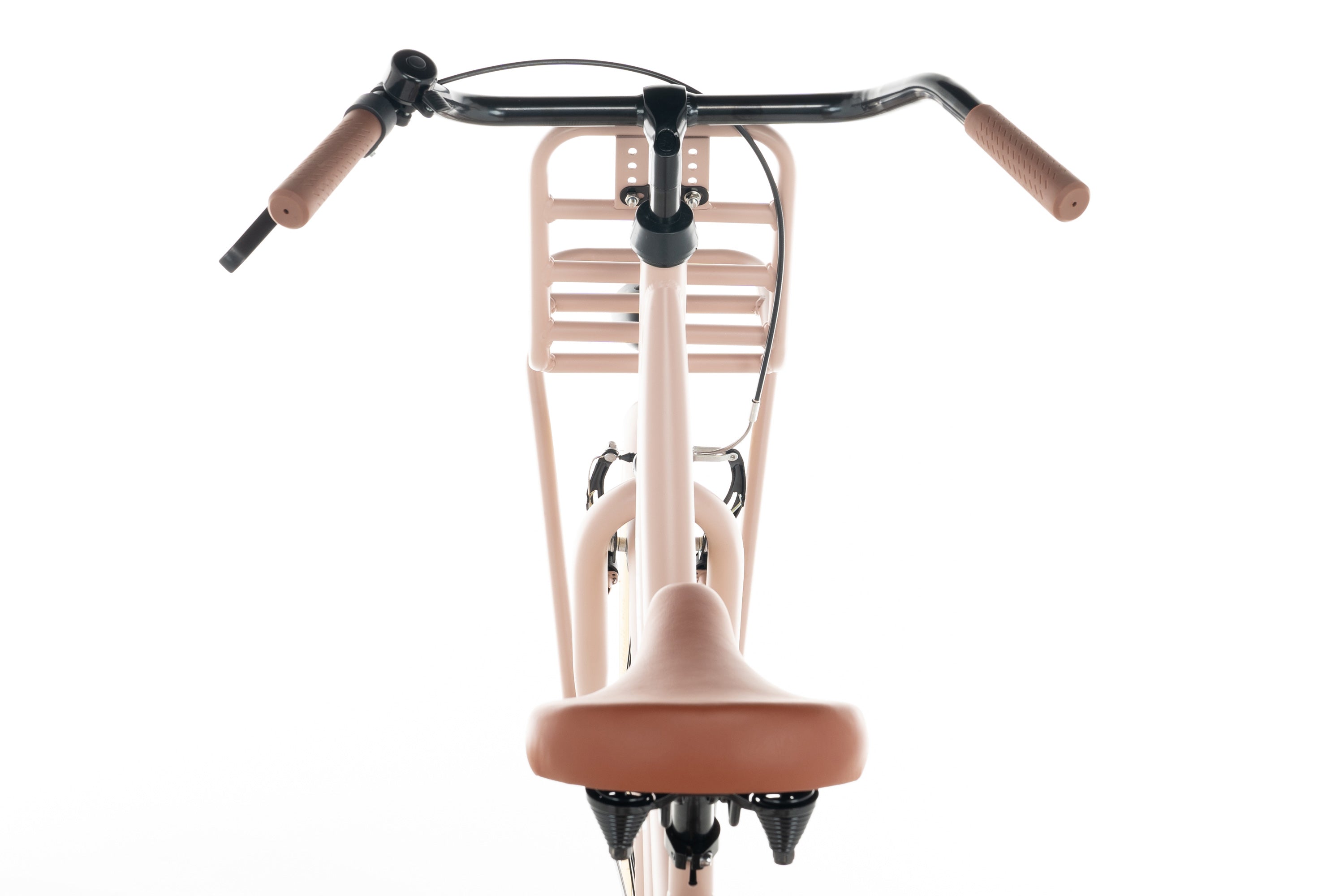 Cortego Transporter Meisjesfiets 24 inch Zalm