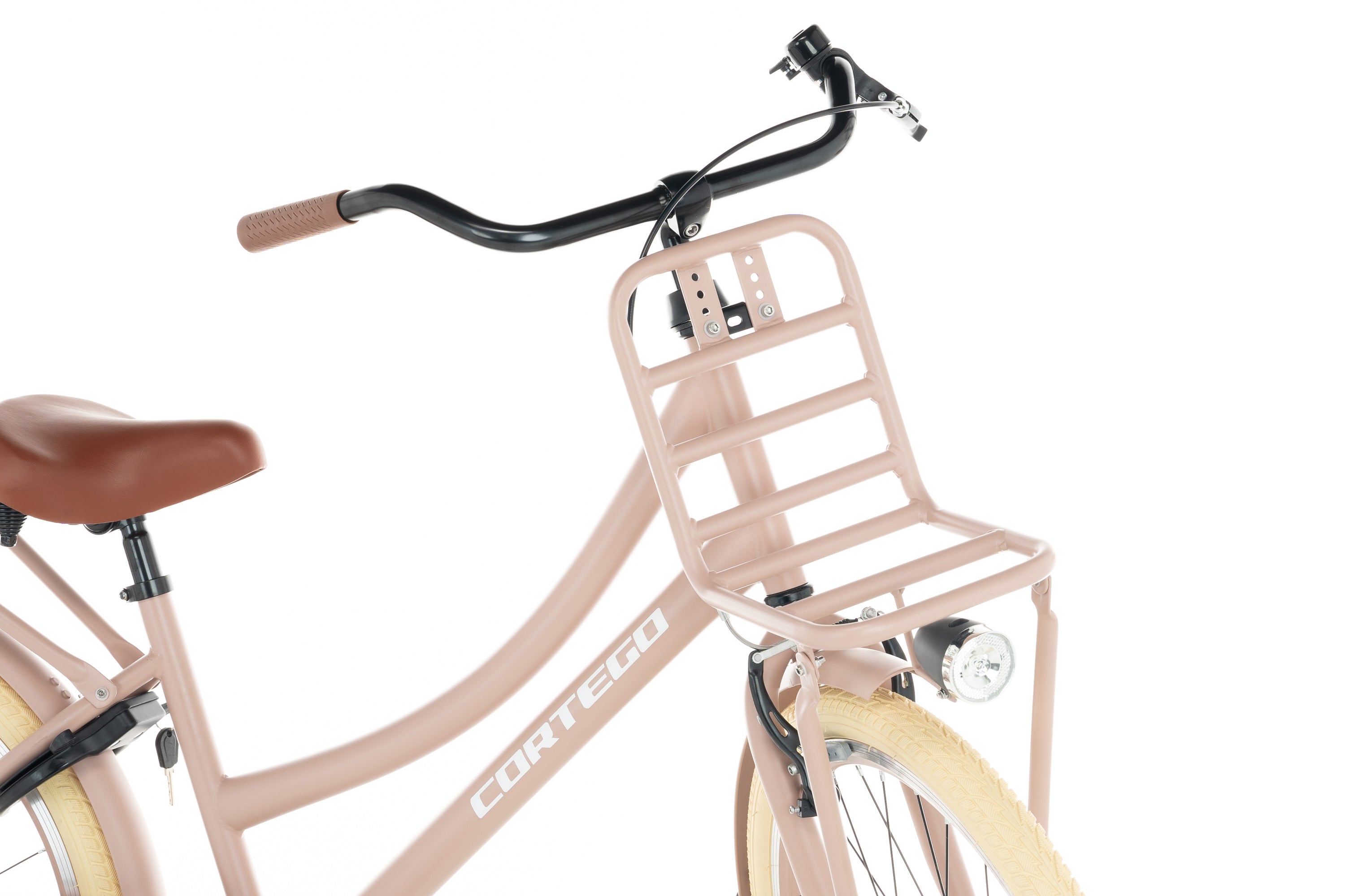 Cortego Transporter Meisjesfiets 24 inch Zalm