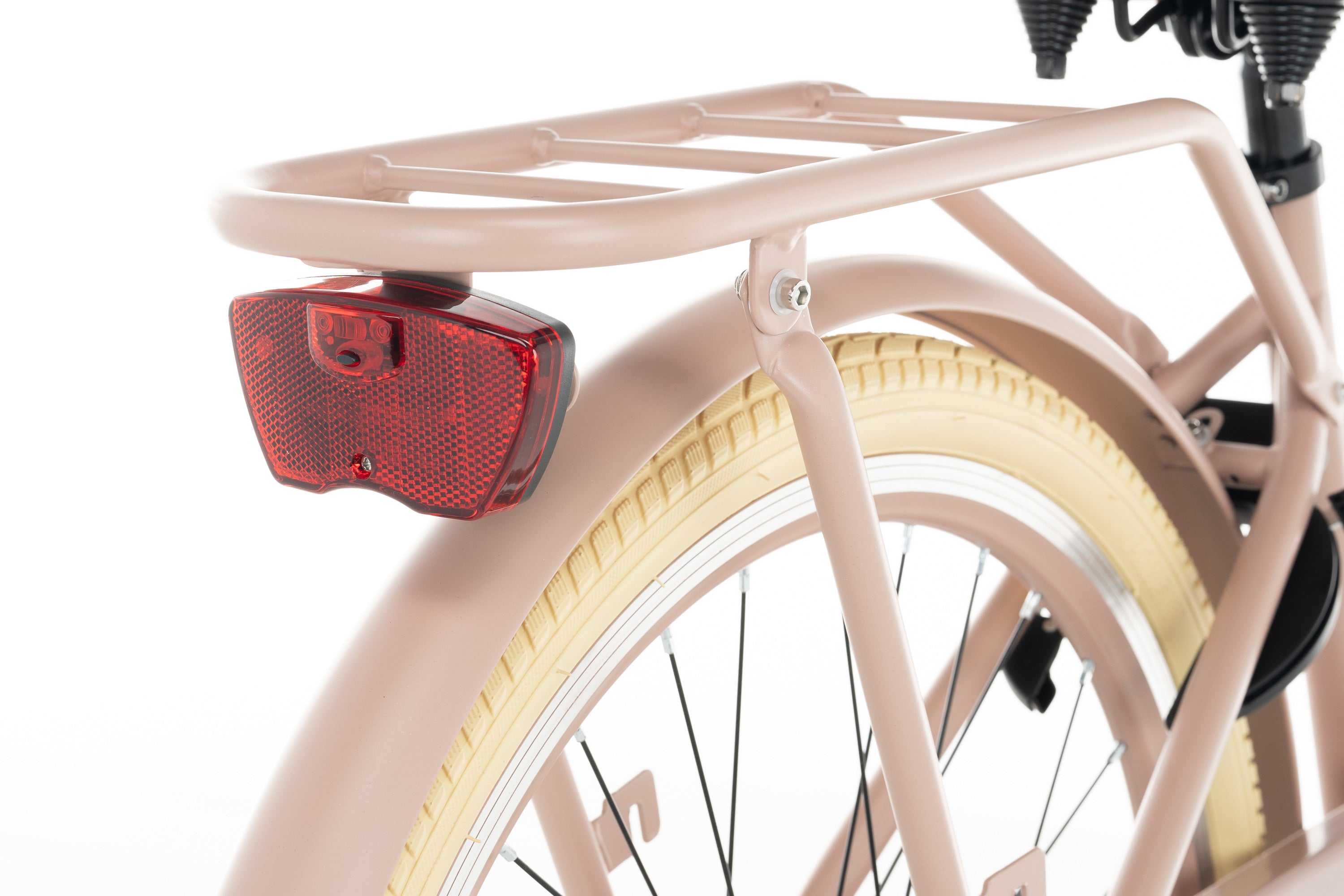 Cortego Transporter Meisjesfiets 24 inch Zalm