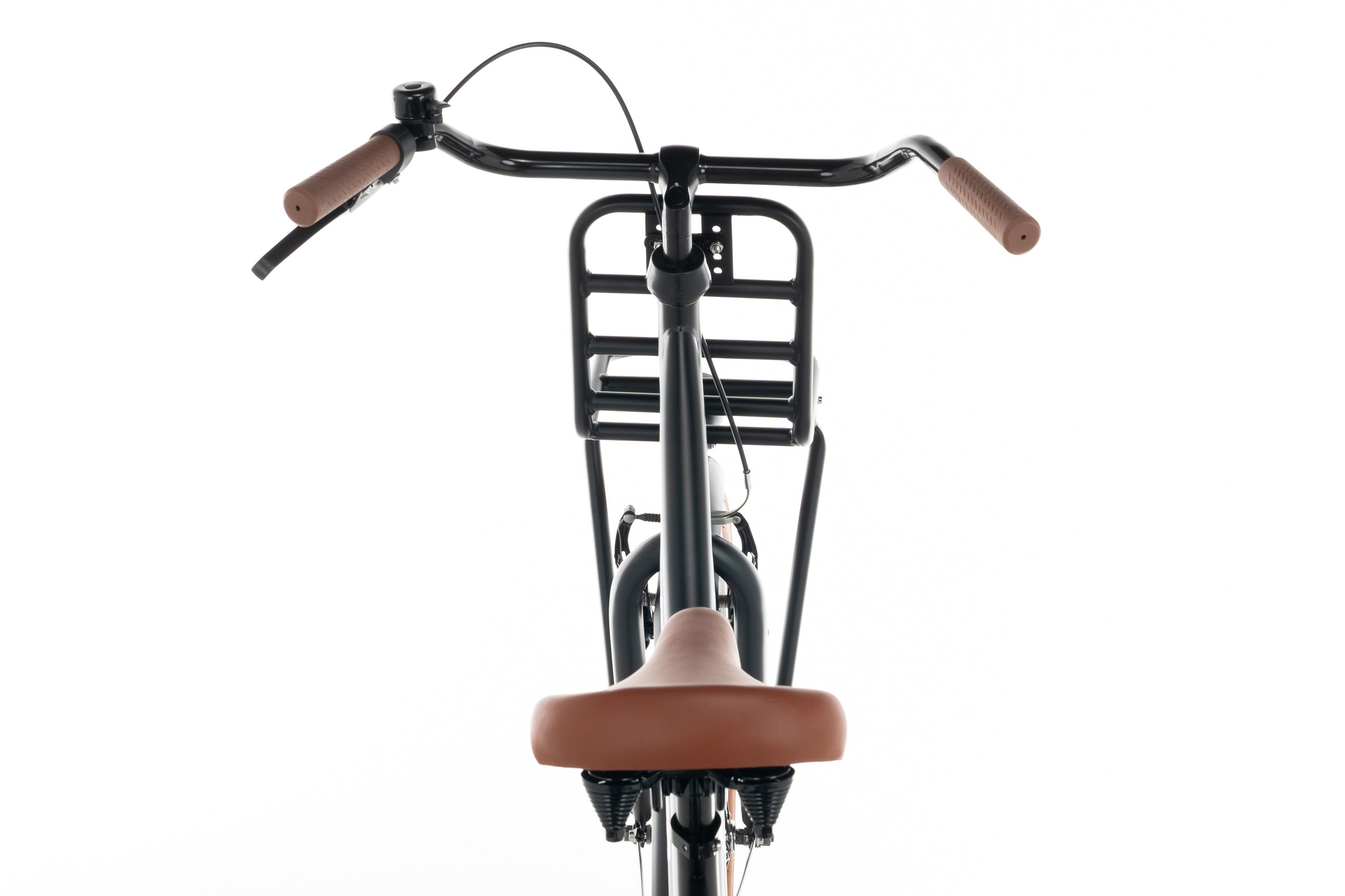 Cortego Transporter Meisjesfiets 26 inch Mat-Zwart