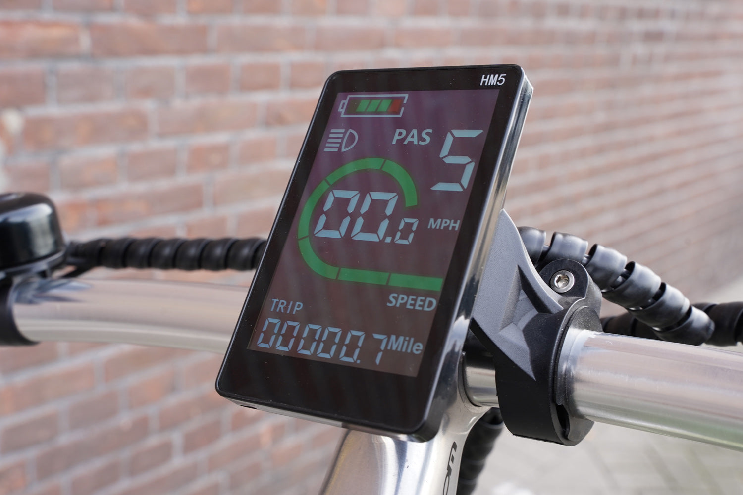 Valenti X7 Elektrische Herenfiets Green