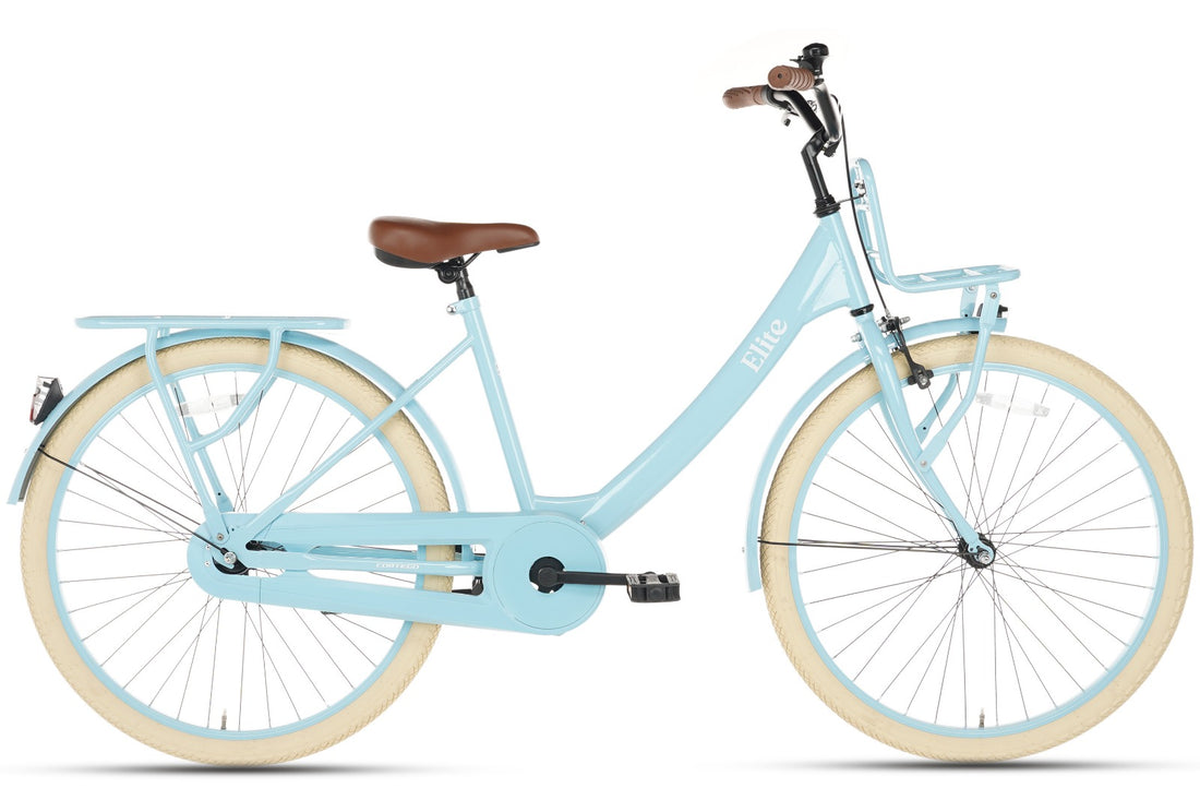 Cortego Elite Meisjesfiets 26 inch Blauw