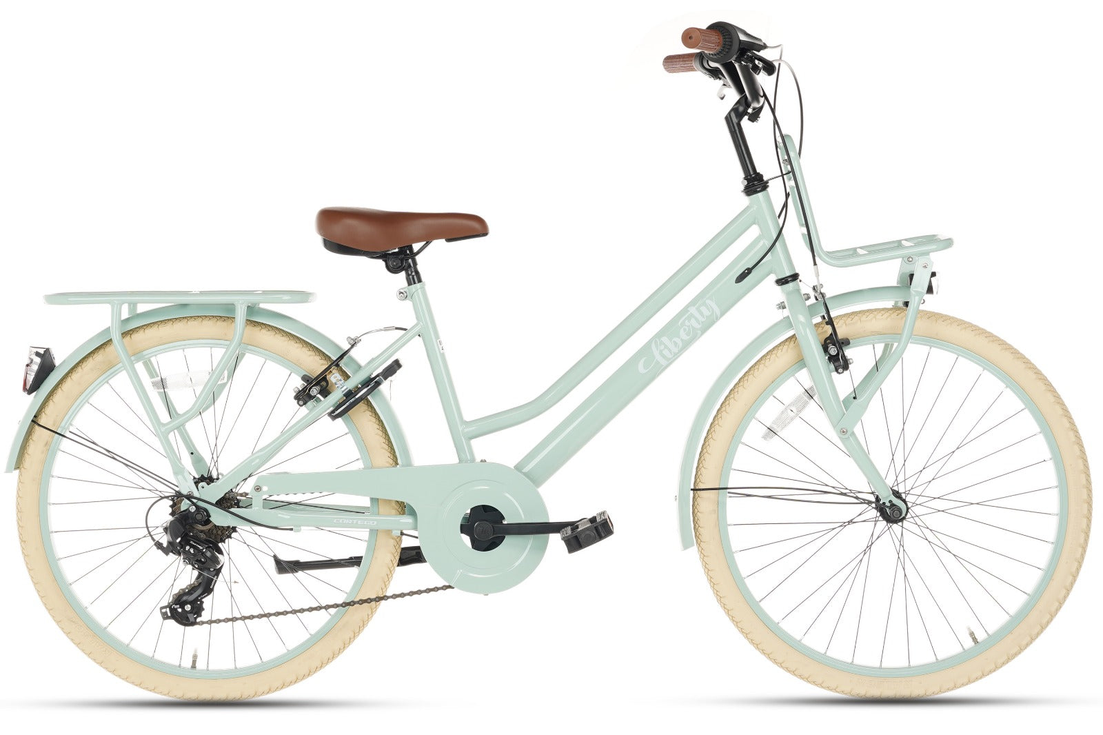 Cortego Liberty Meisjesfiets 26 inch - 7 Versnellingen - Groen