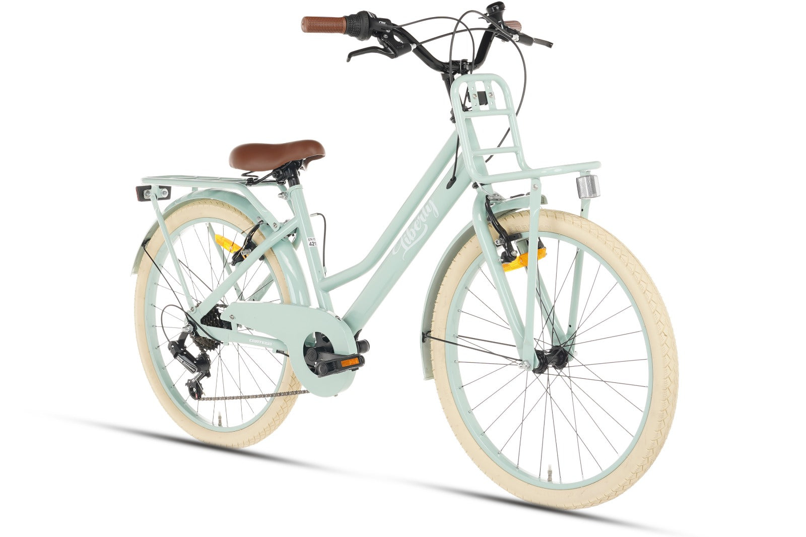 Cortego Liberty Meisjesfiets 22 inch - 7 Versnellingen - Groen