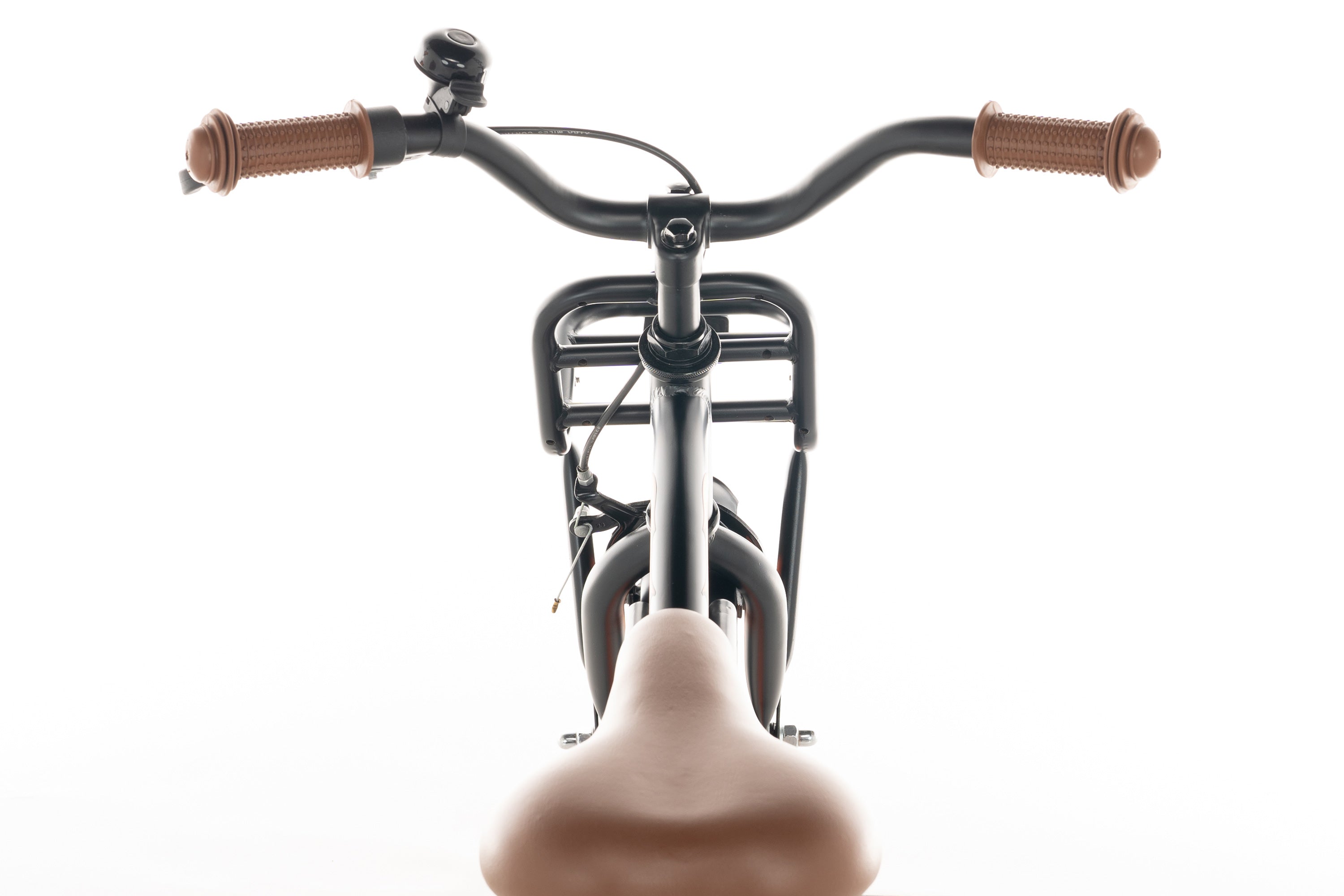 Cortego Cruiser Plus Jongensfiets Oranje 12 Inch