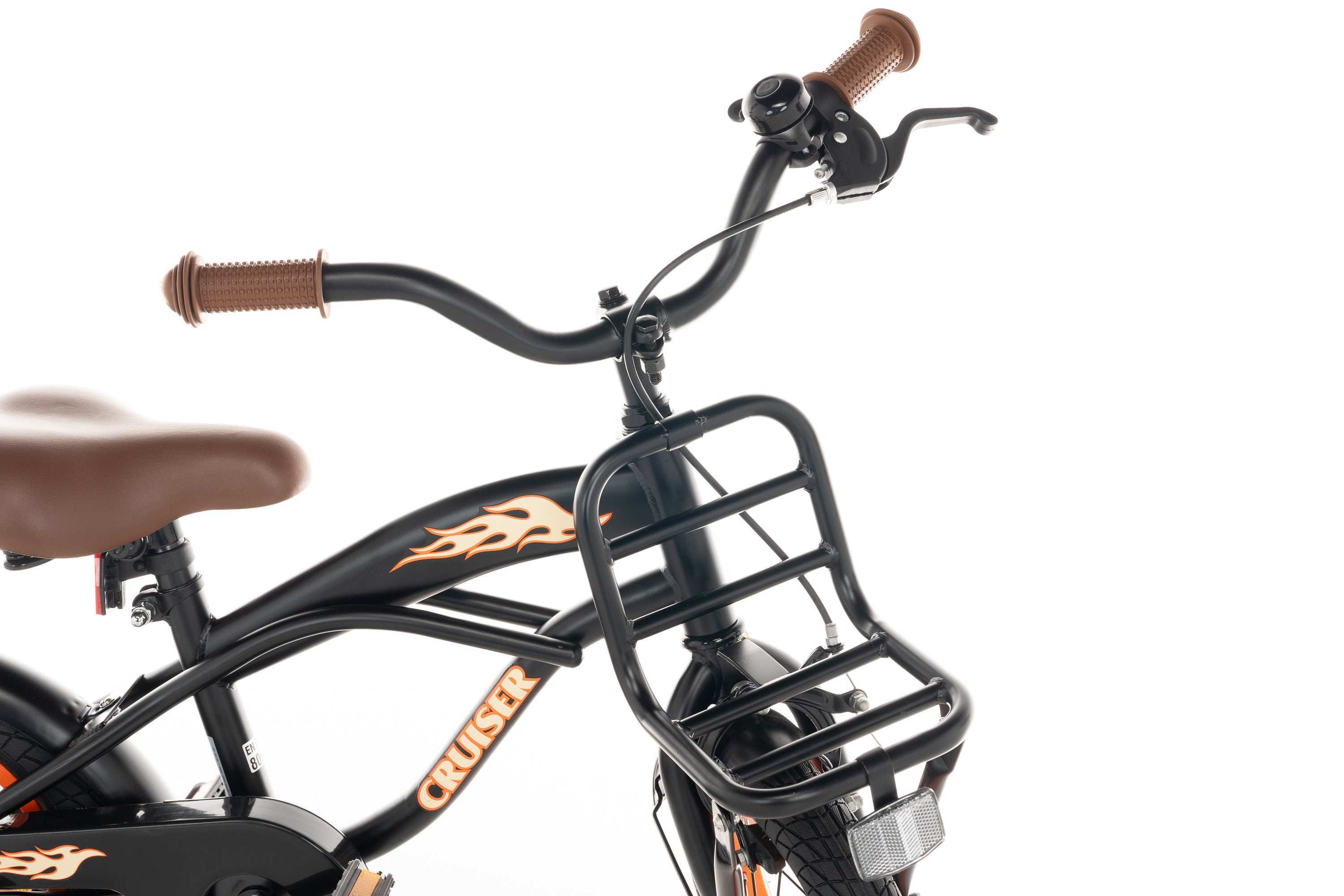 Cortego Cruiser Plus Jongensfiets Oranje 14 Inch