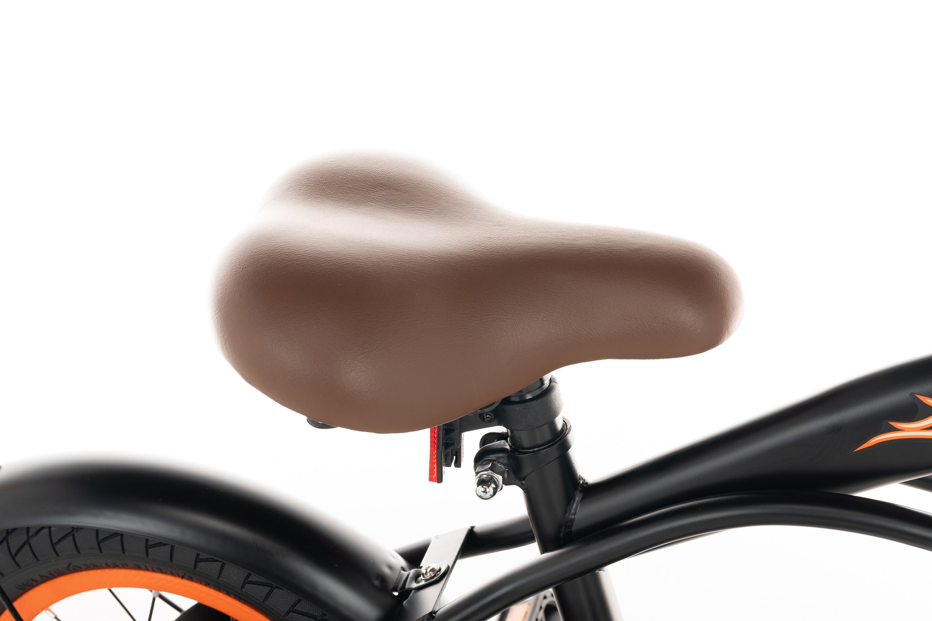 Cortego Cruiser Plus Jongensfiets Oranje 14 Inch