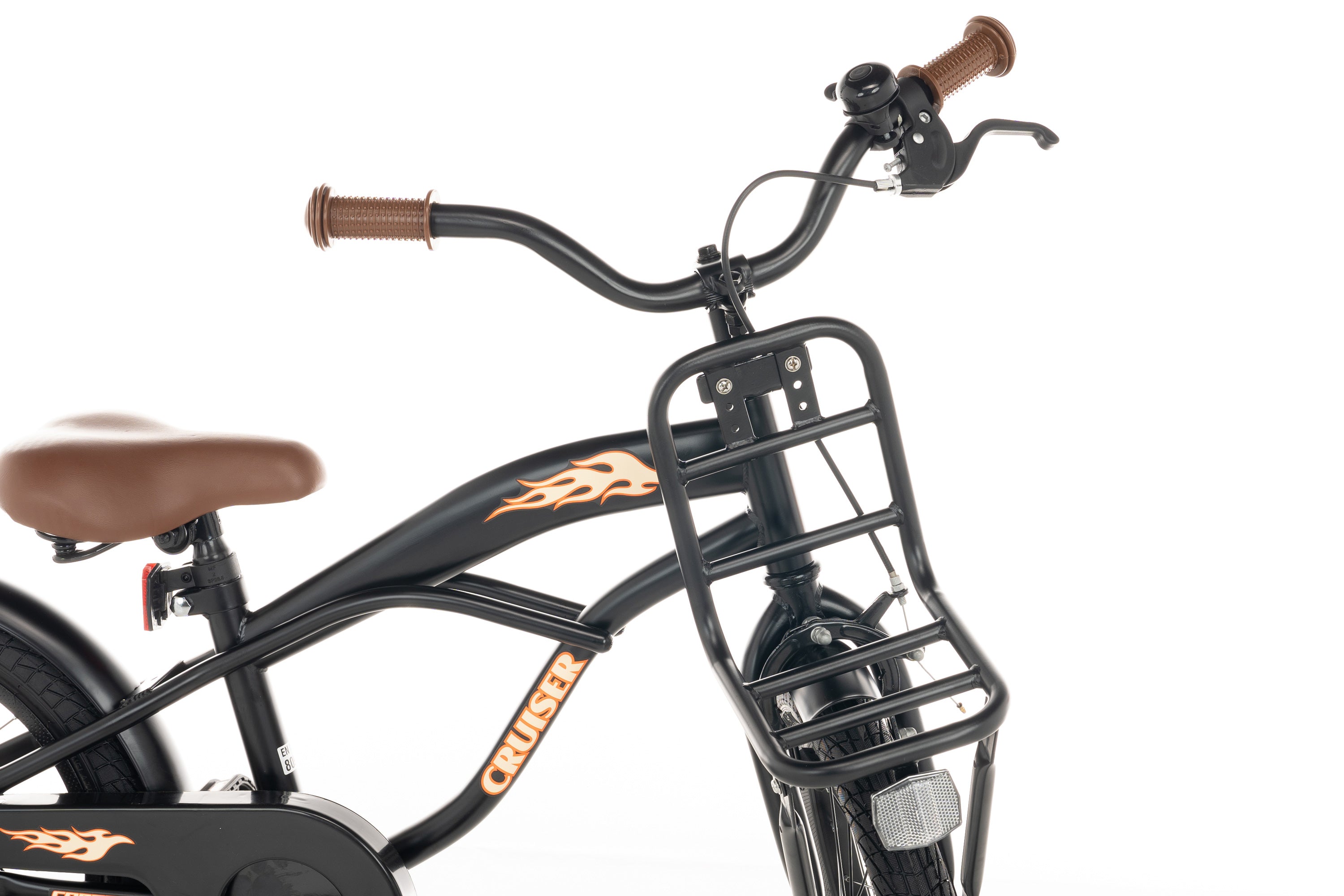 Cortego Cruiser Plus Jongensfiets Zwart 16 Inch