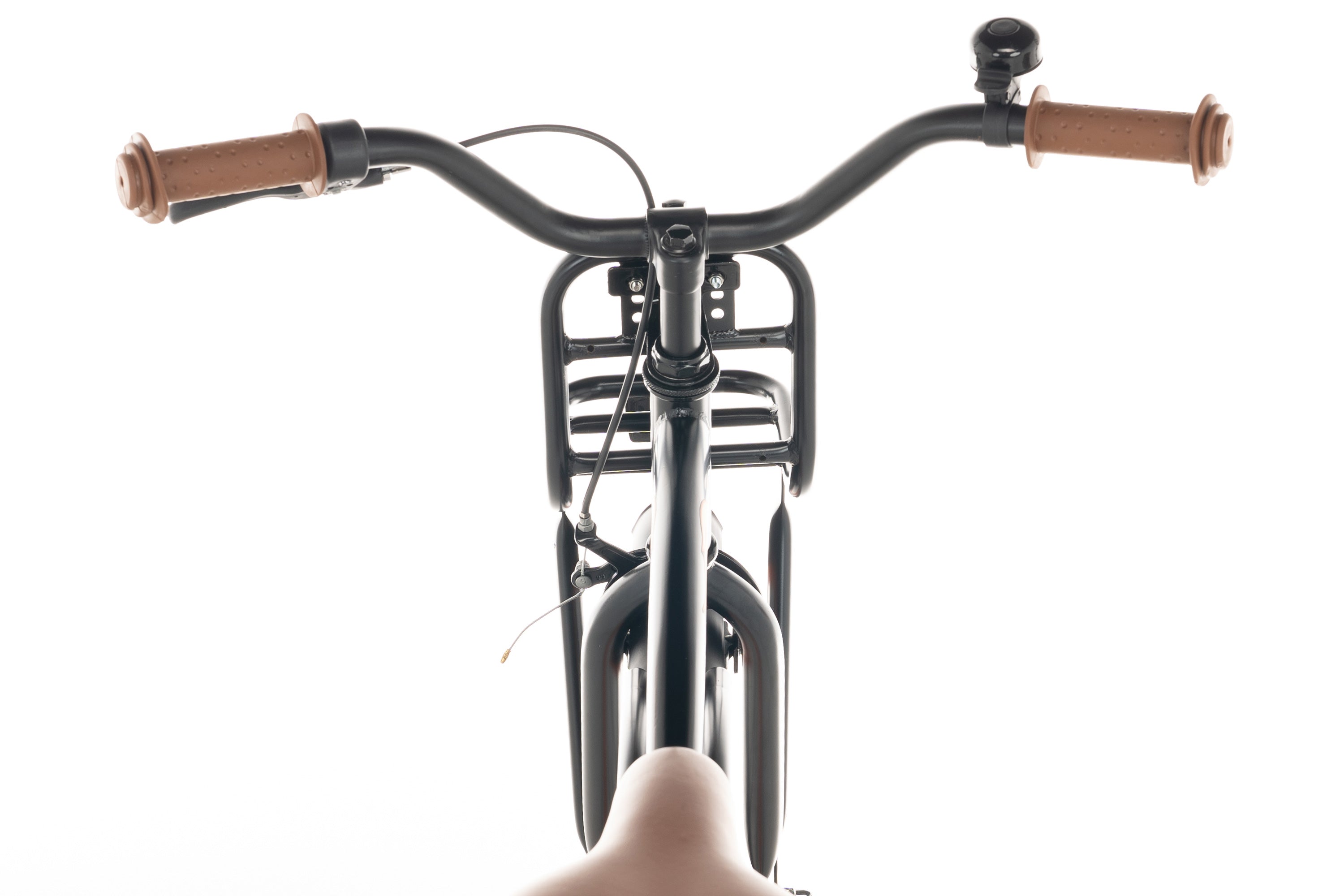 Cortego Cruiser Plus Jongensfiets Zwart 16 Inch