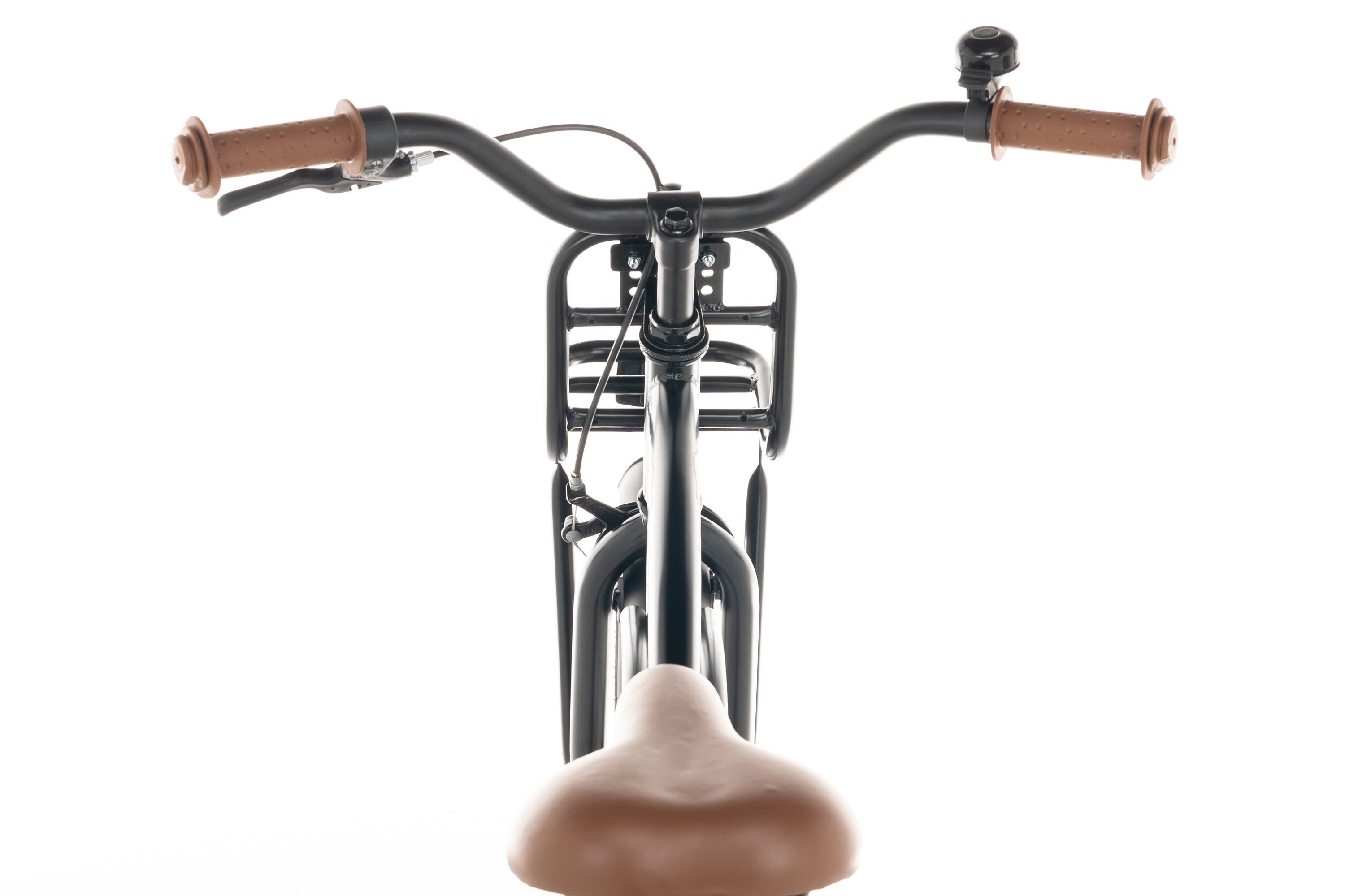 Cortego Cruiser Plus Jongensfiets Zwart 20 Inch