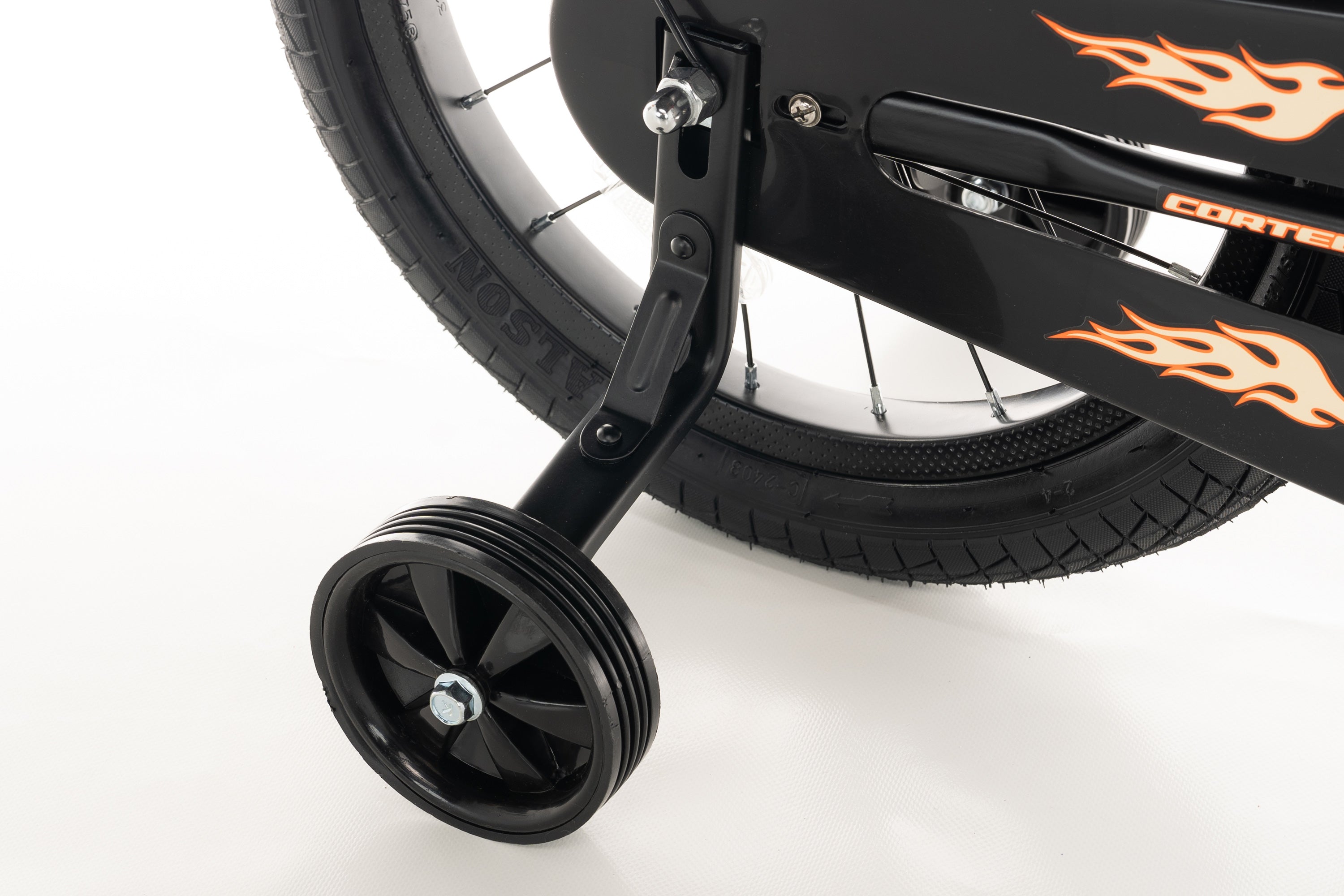 Cortego Cruiser Plus Jongensfiets Zwart 16 Inch