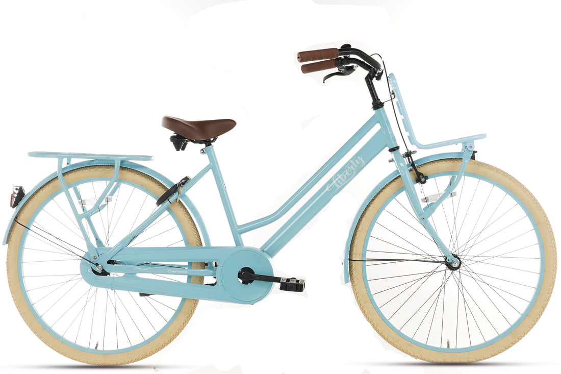 Cortego Liberty Meisjesfiets 26 inch Blauw
