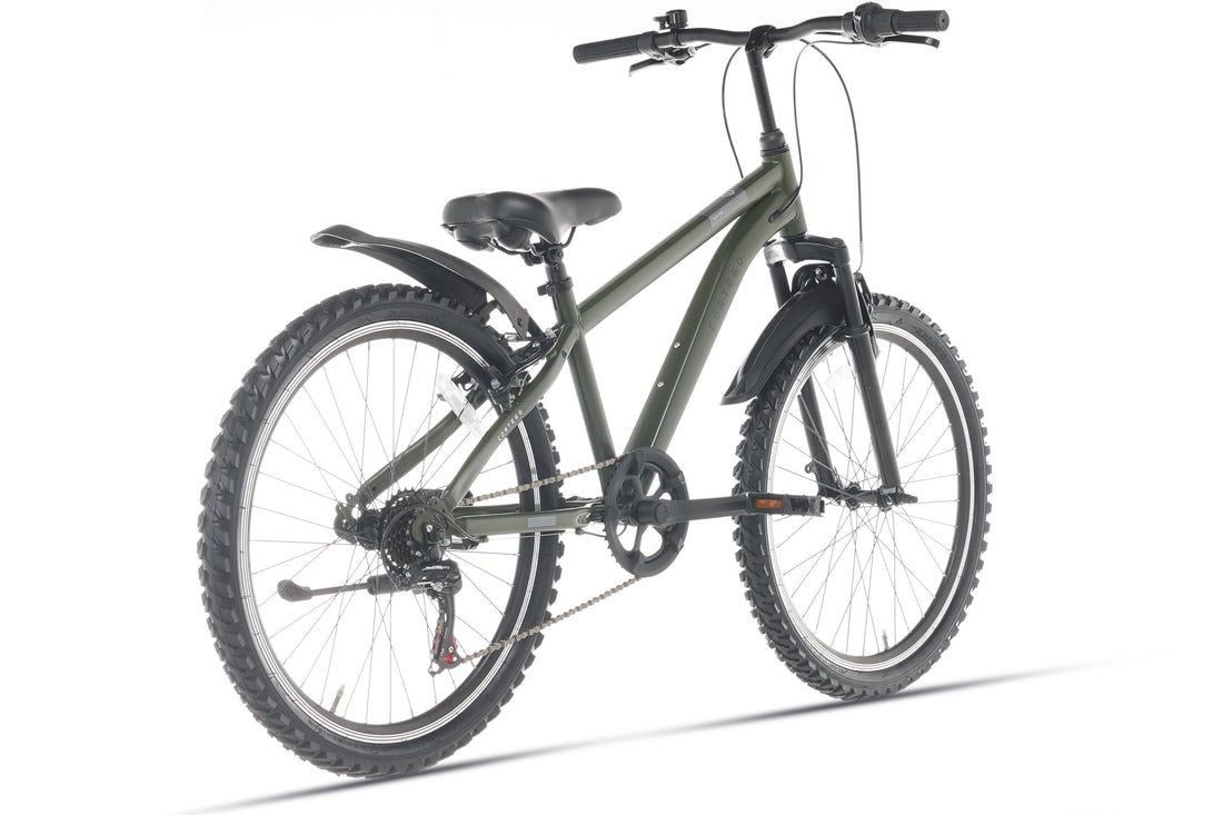 Cortego Ranger 7-speed Jongensfiets 24 inch Army Green