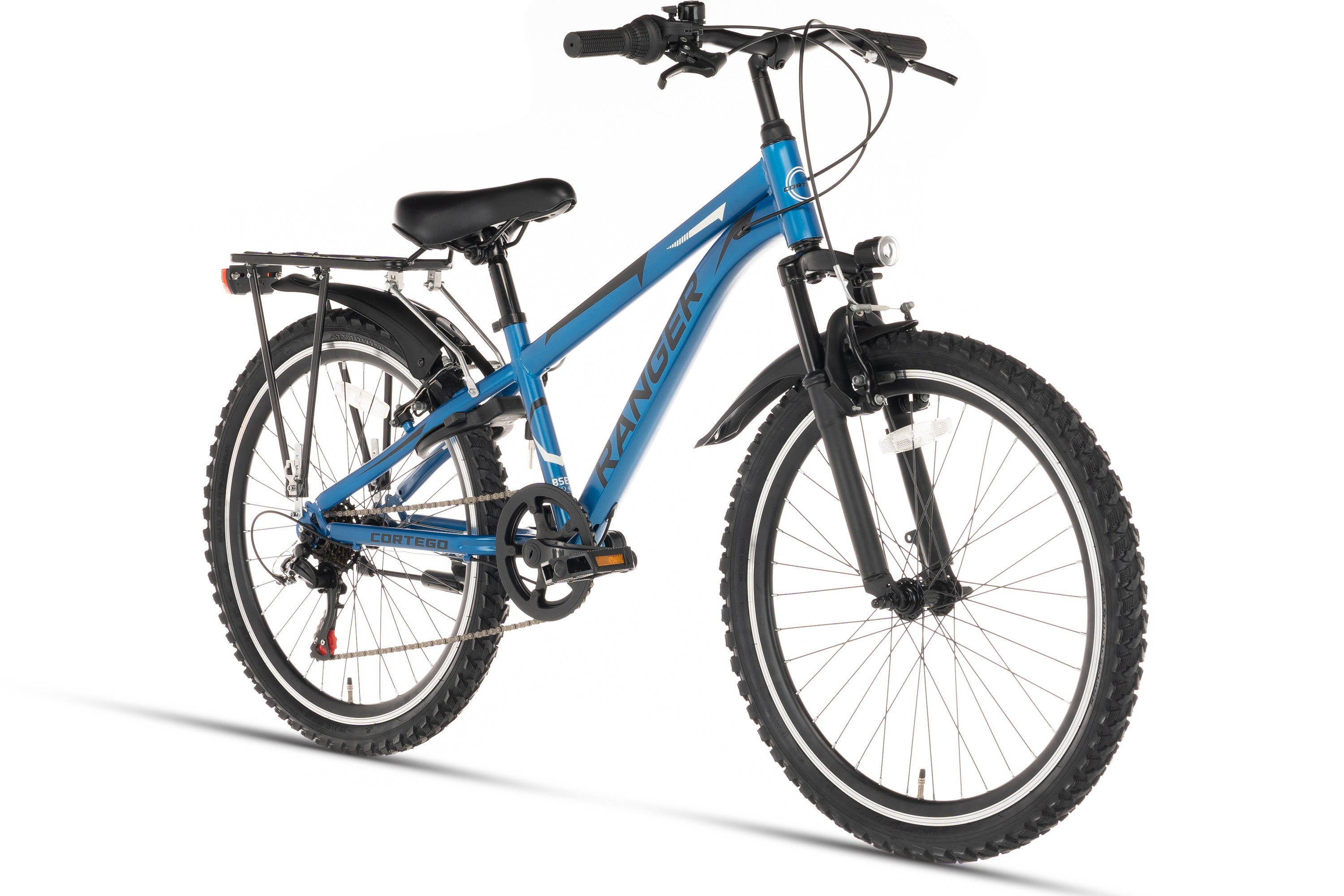 Cortego Ranger Plus 7-speed Jongensfiets 24 inch Blauw