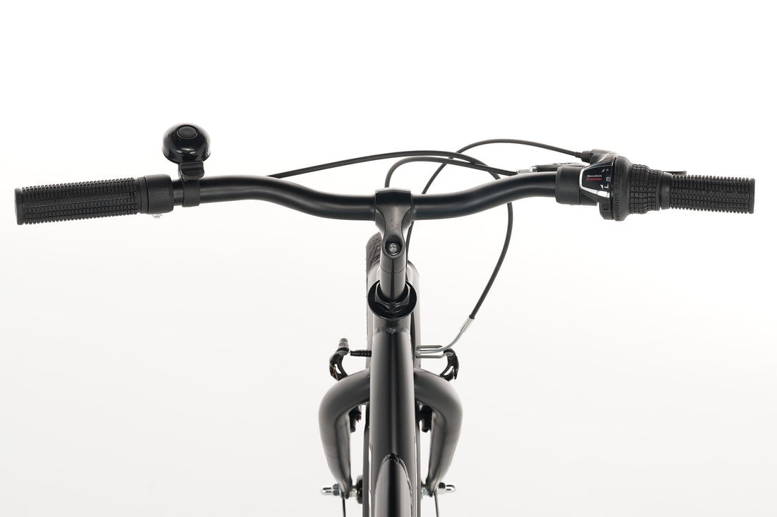 Cortego Rebel Jongensfiets 24 Inch Zwart - 6 Versnellingen