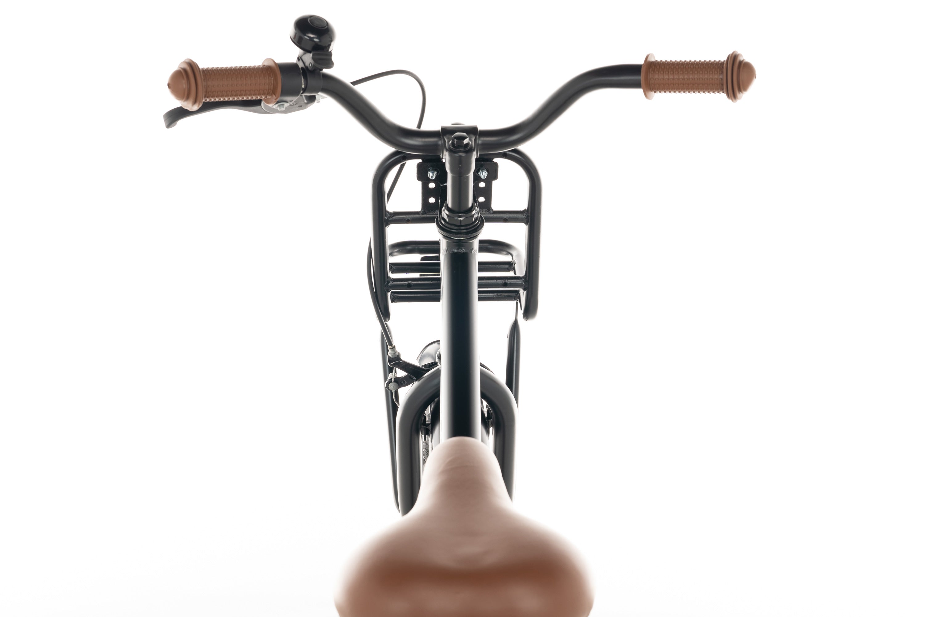 Cortego Urban Jongensfiets Mat-Zwart 16 inch