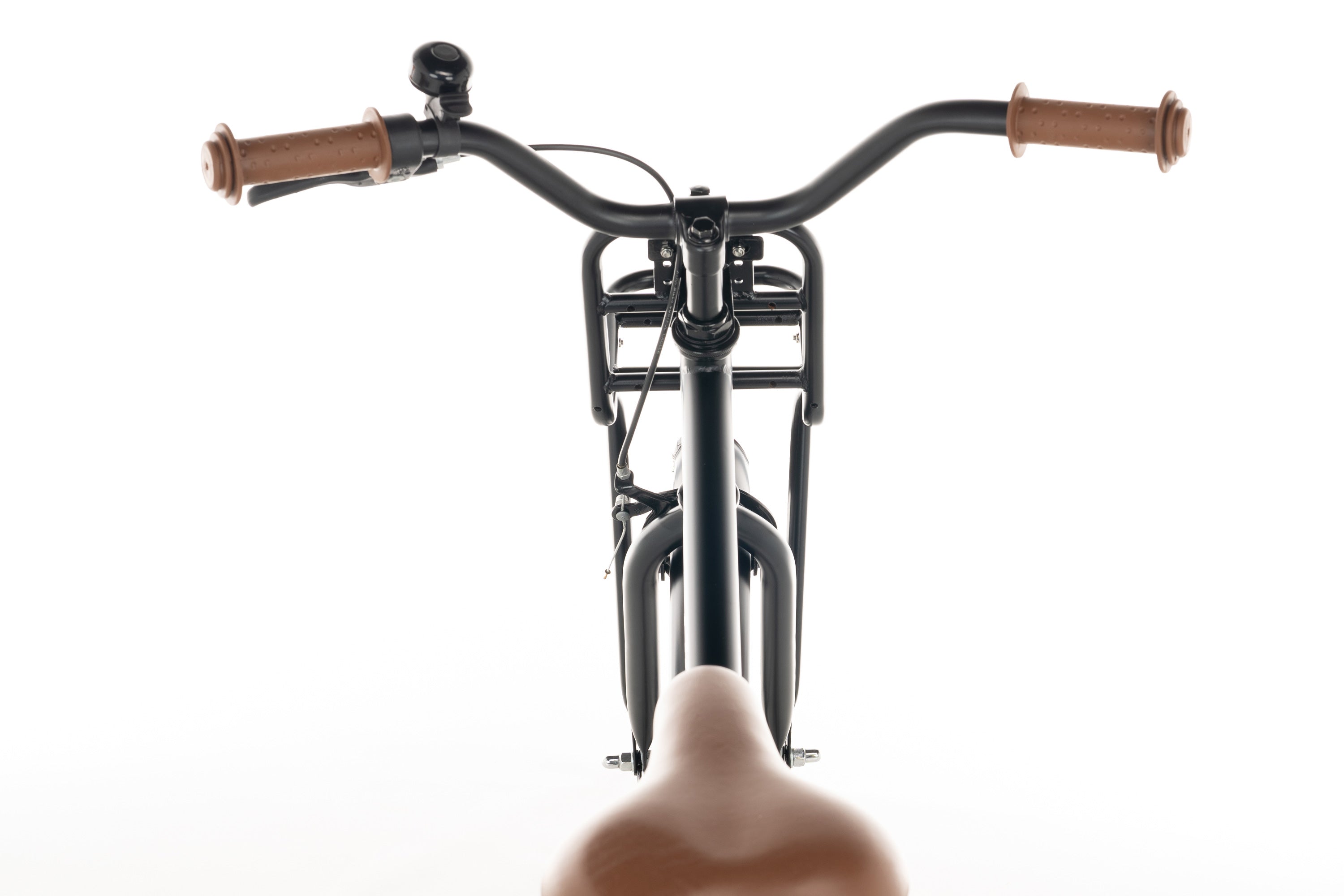 Cortego Urban Jongensfiets Mat-Zwart 20 inch