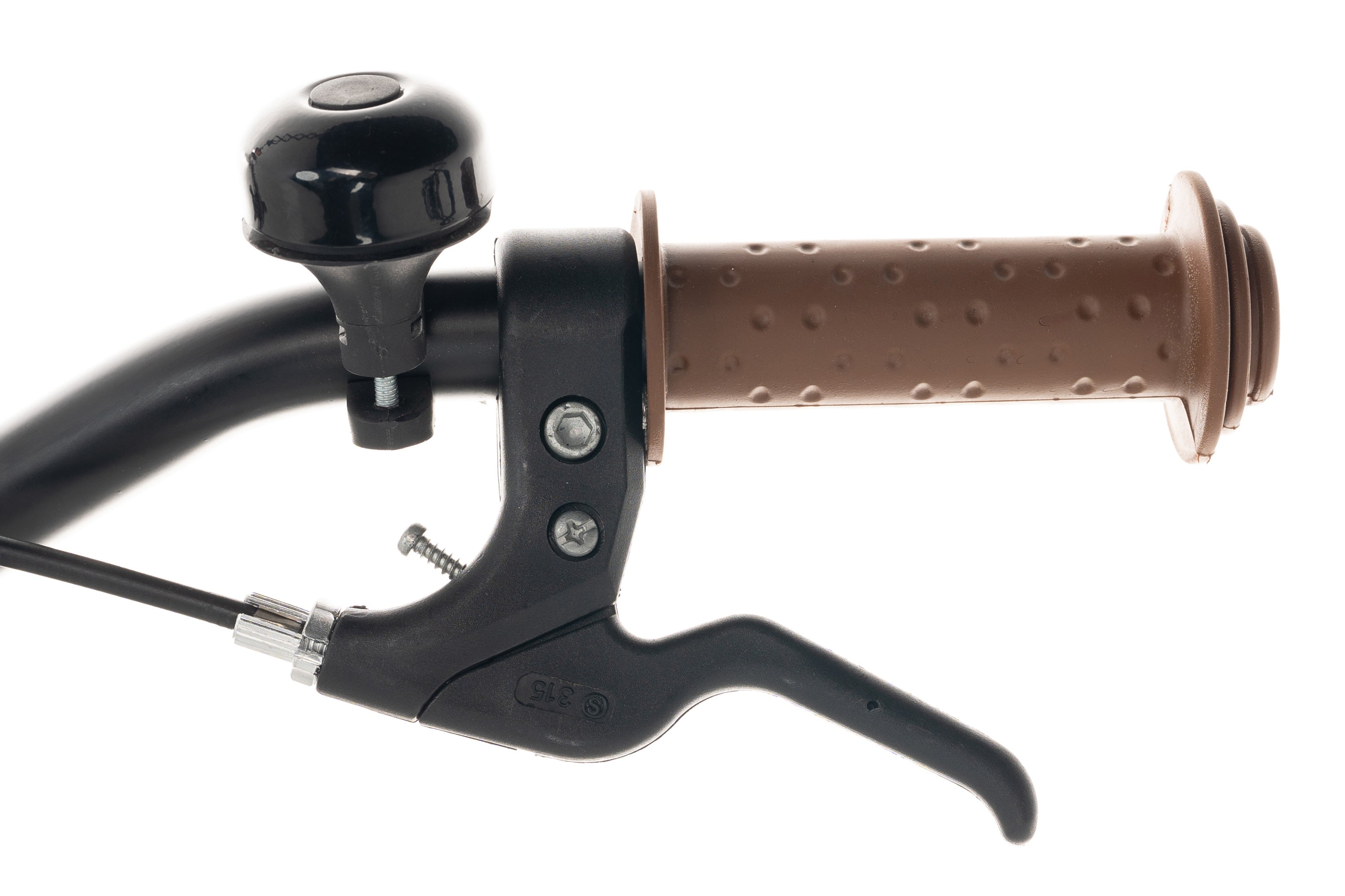 Cortego Urban Jongensfiets Mat-Zwart 20 inch